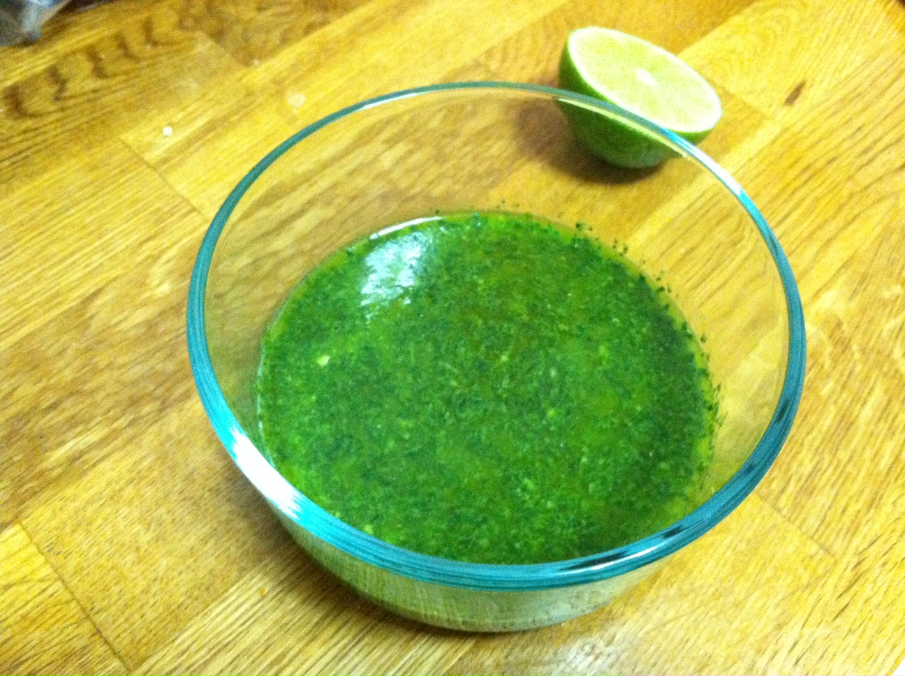 Cilantro Dipping Sauce