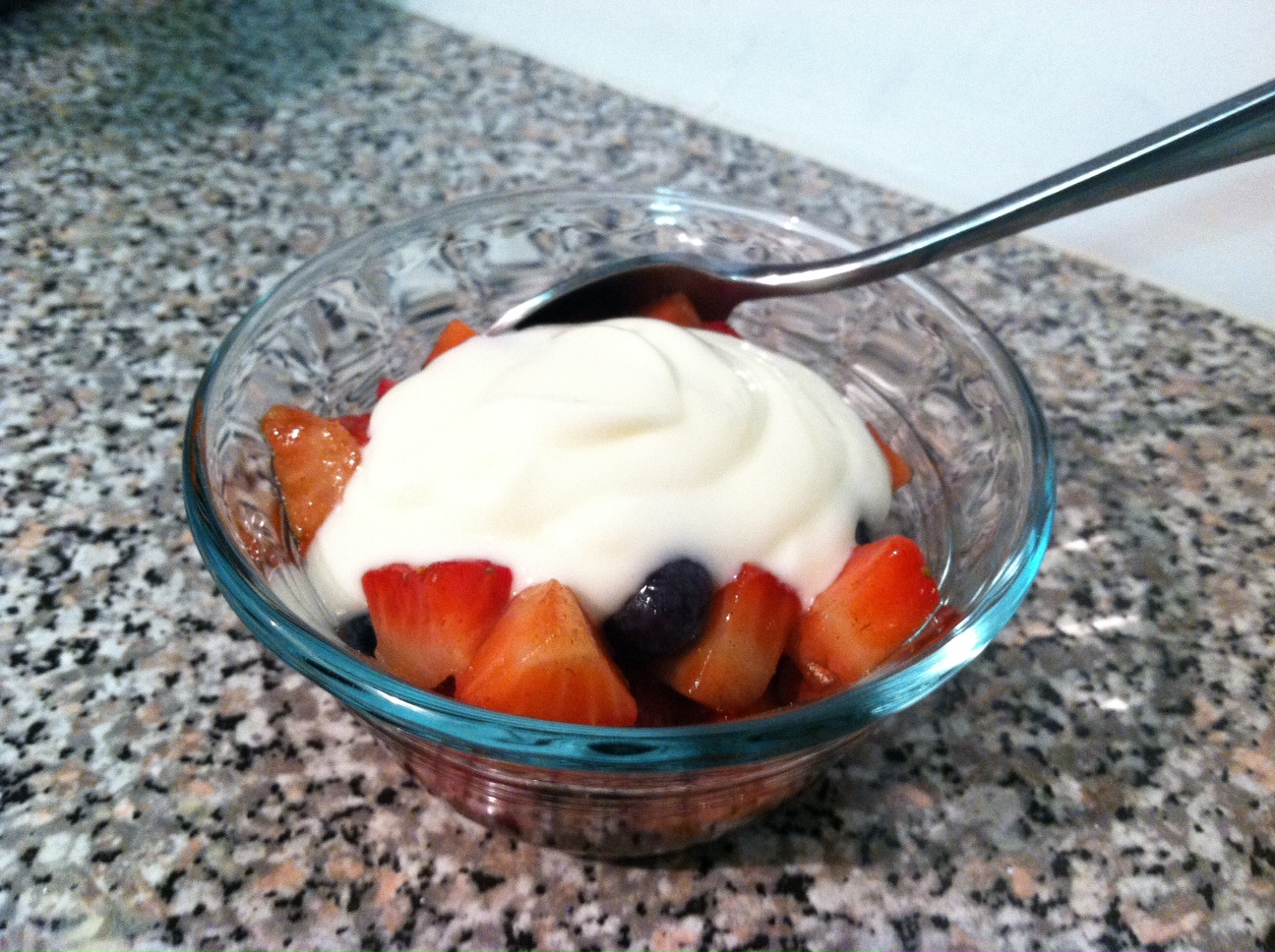 Berries n Sour Cream