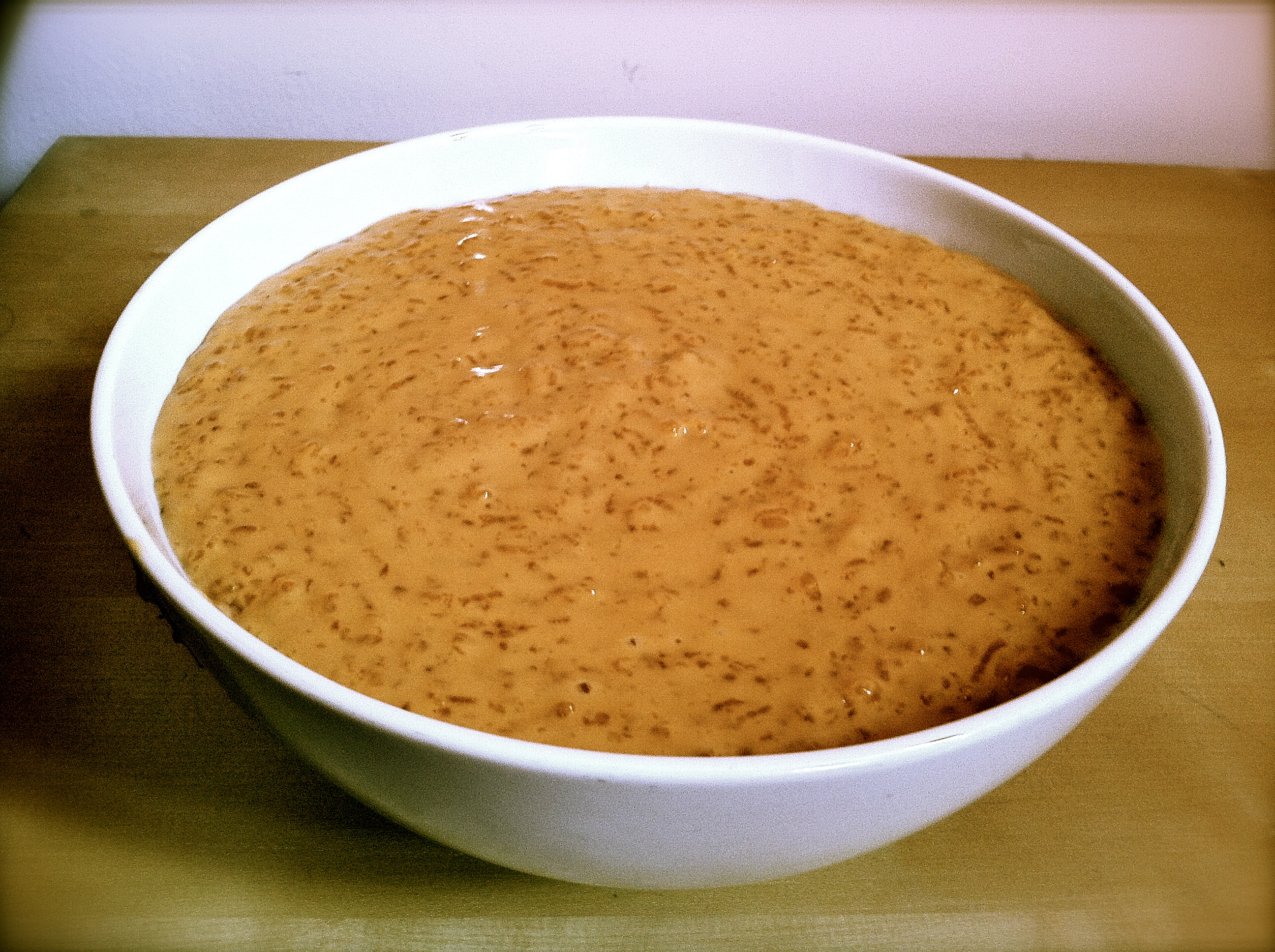 South Asian rice pudding (Kheer)