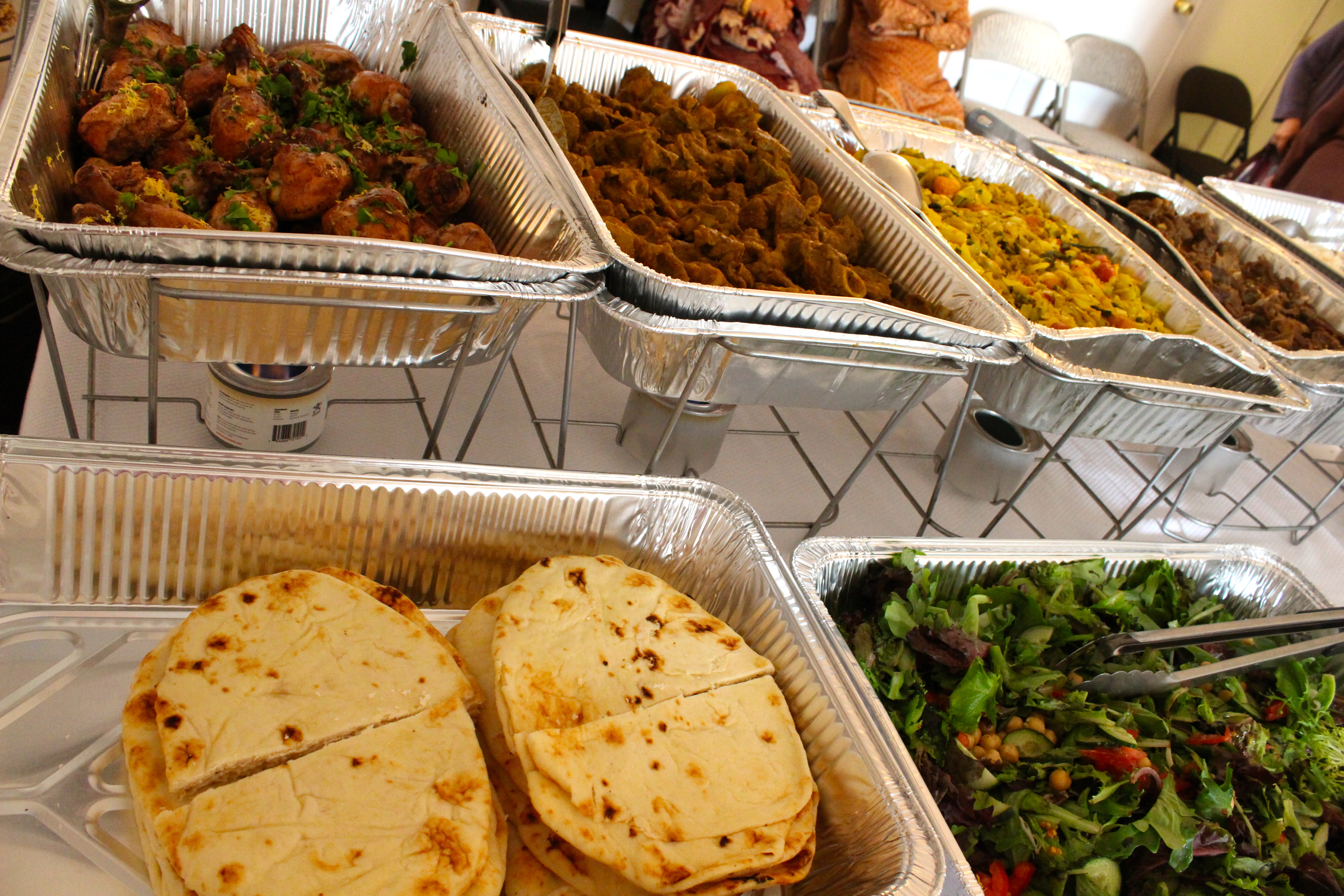 The Lunch Spread Hasan's Aqiqah