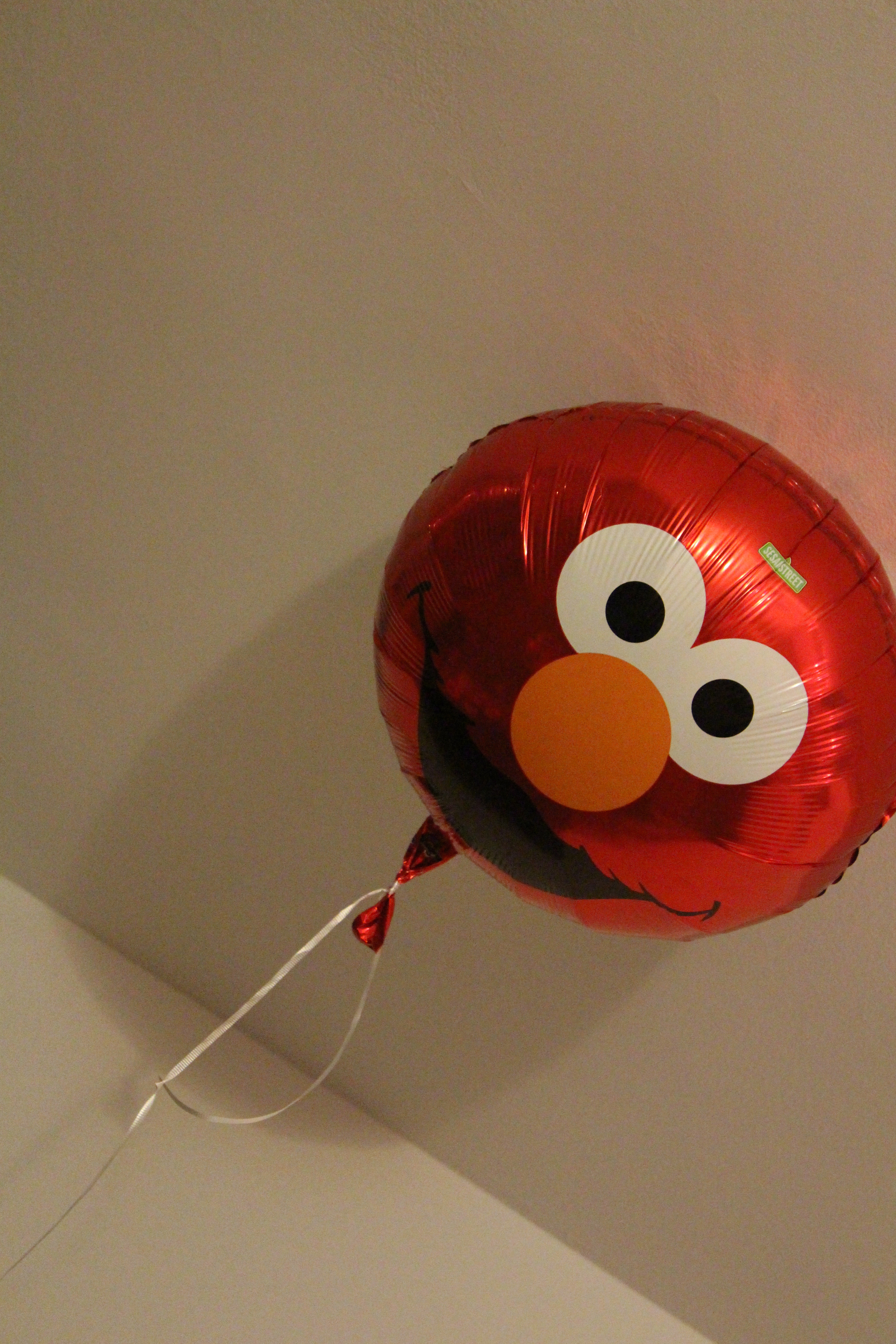 Elmo - a must for any kiddy party Hasan's Aqiqah