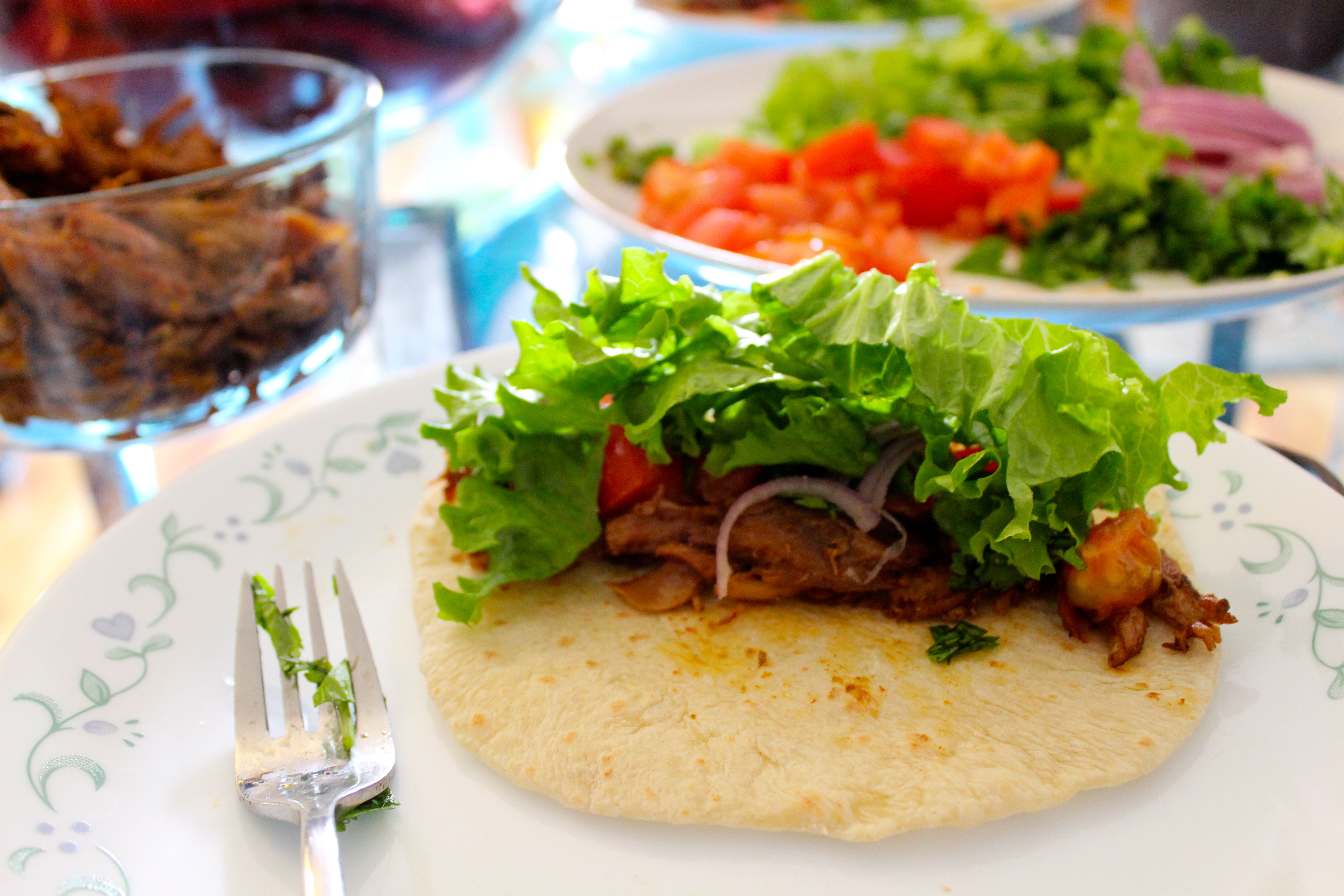 Turkey Tacos