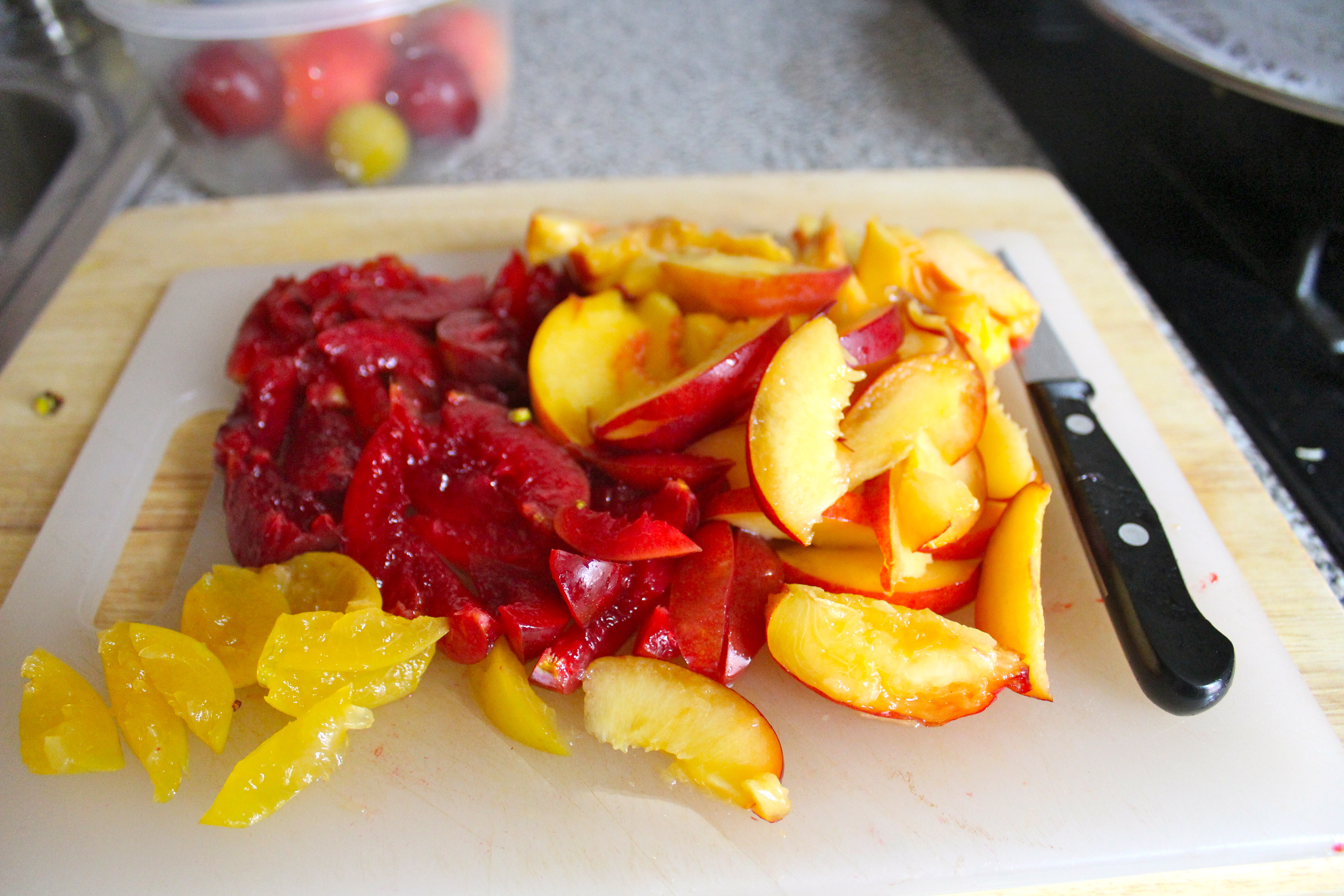 Stone Fruit Crostata