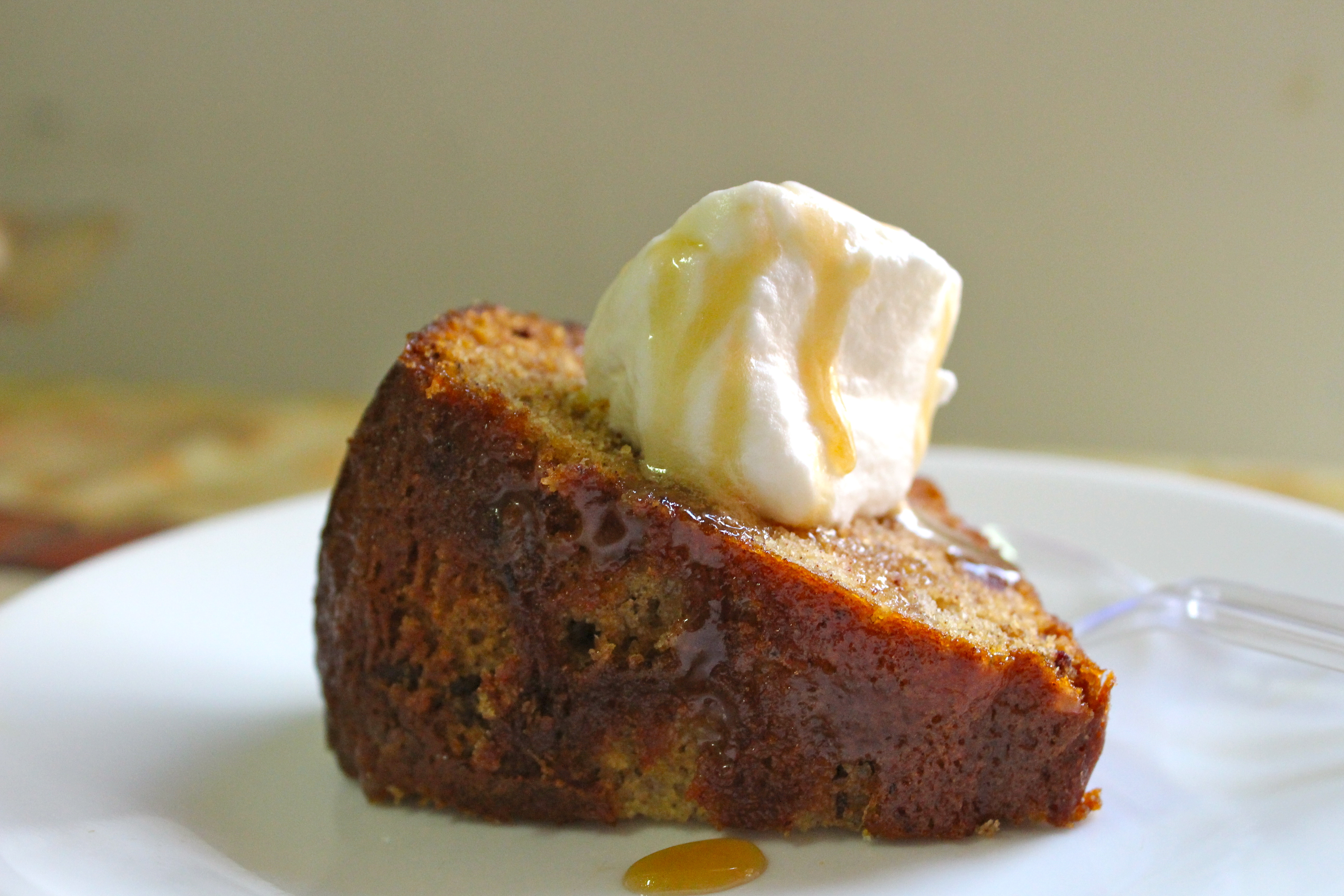 Sticky Toffee Pudding