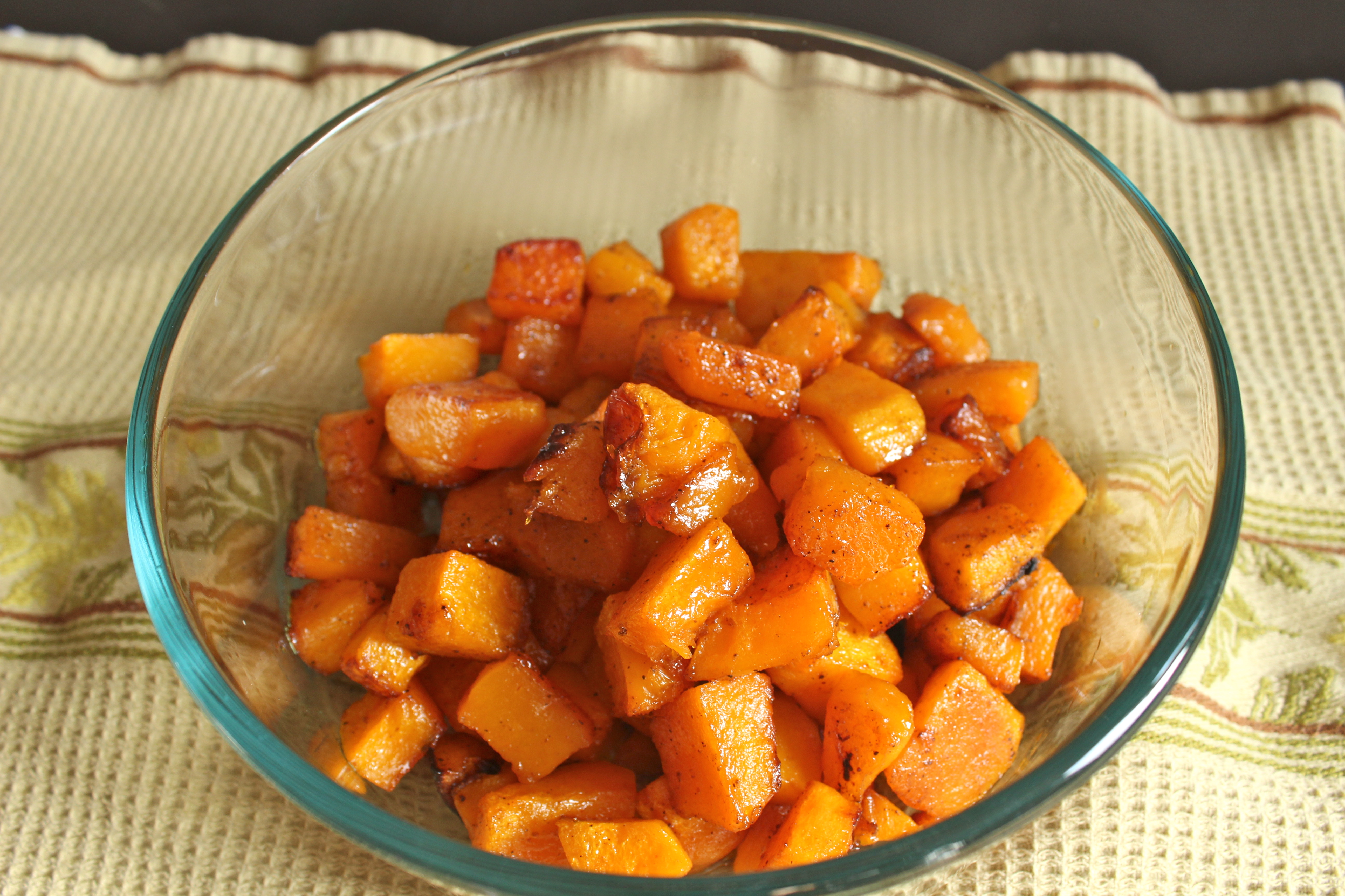 Sweet and Smoky Butternut Squash