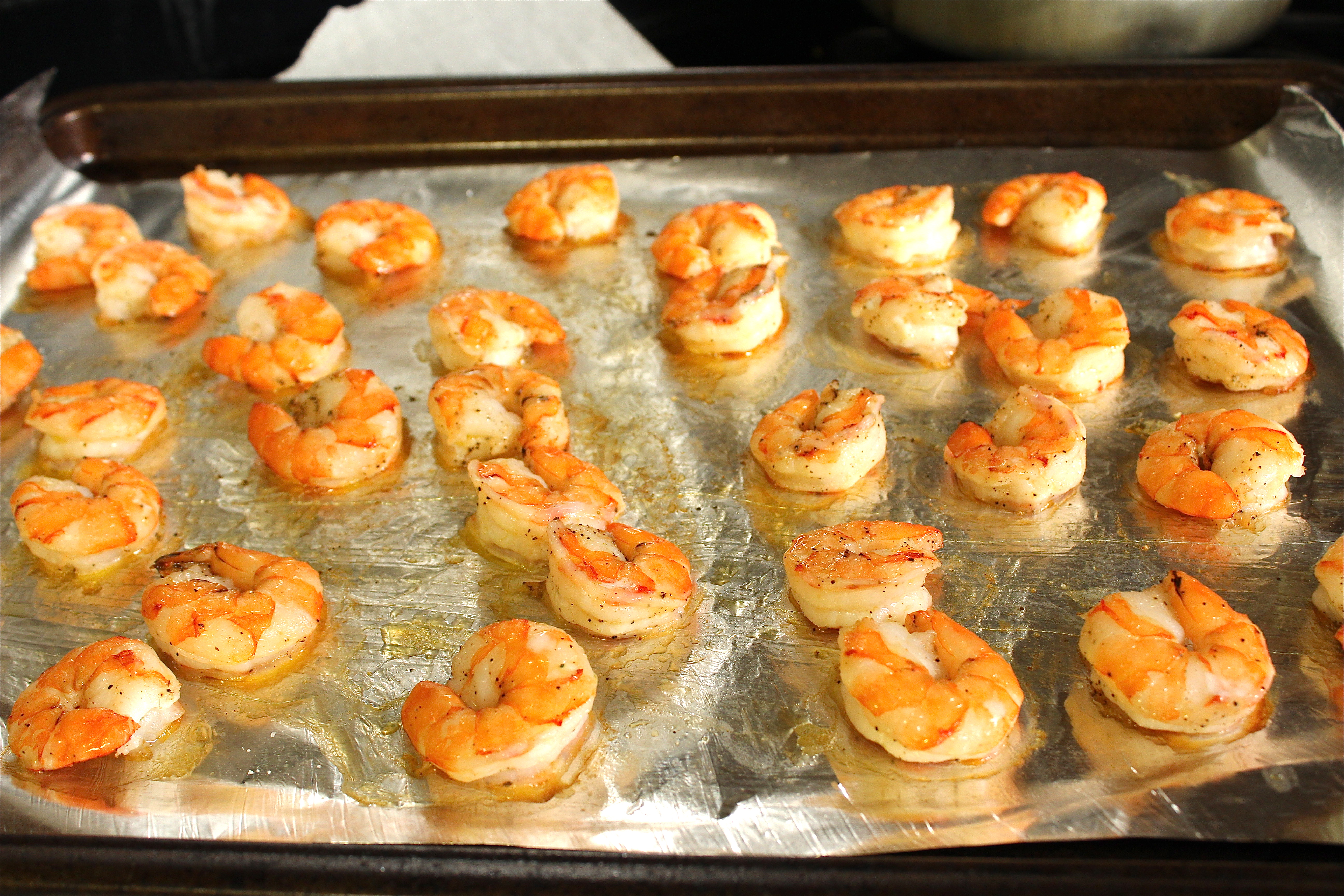 Shrimp & Green Bean Purée (Chingri ar Beans Bhorta)