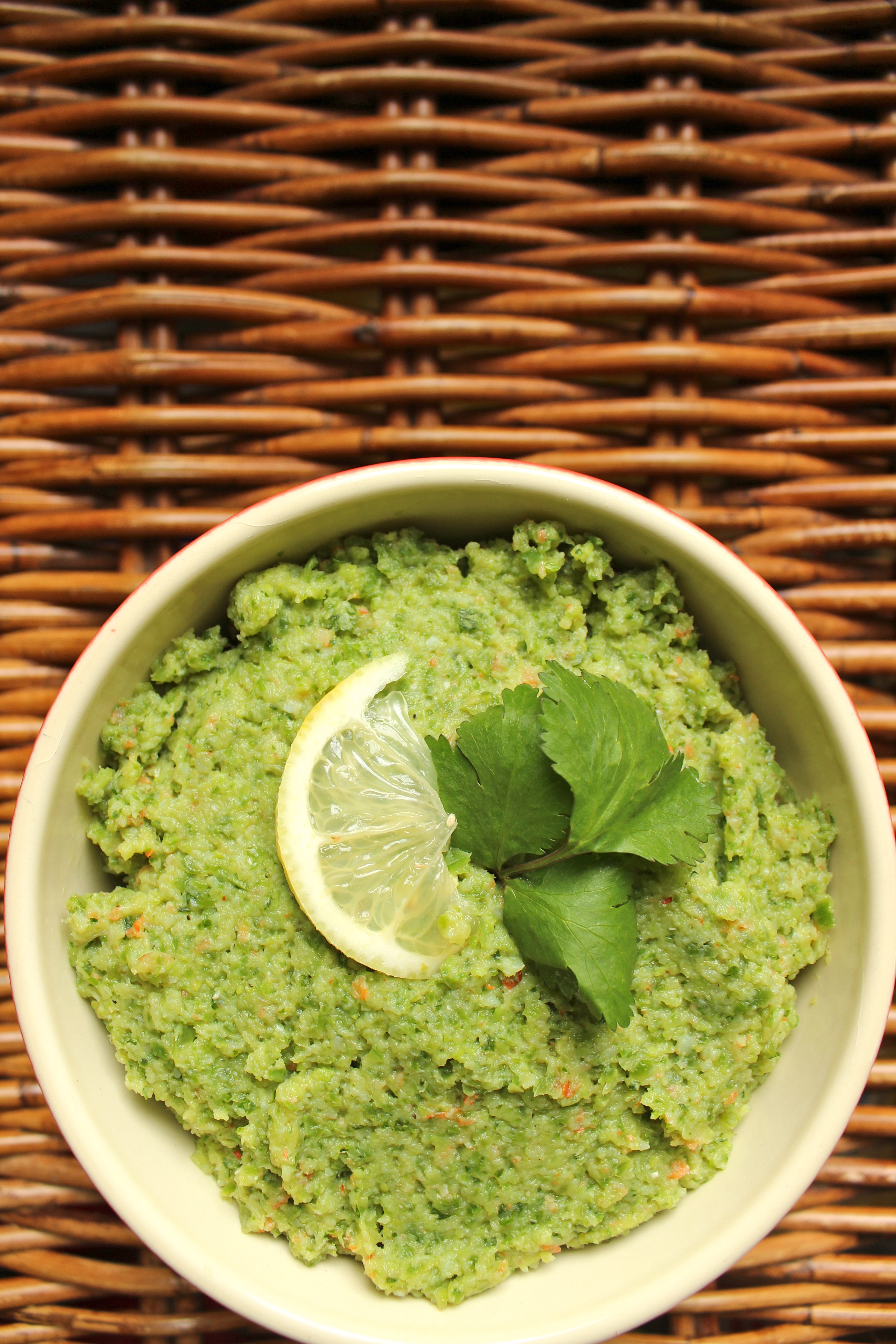 Shrimp & Green Bean Purée (Chingri ar Beans Bhorta)