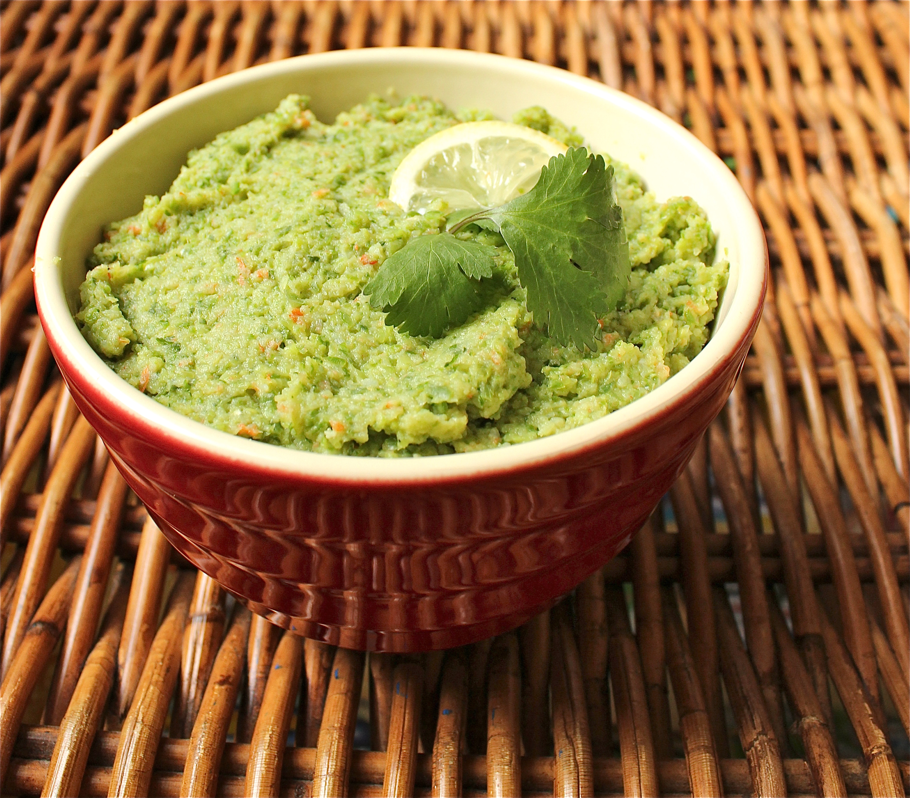 Shrimp & Green Bean Purée (Chingri ar Beans Bhorta)