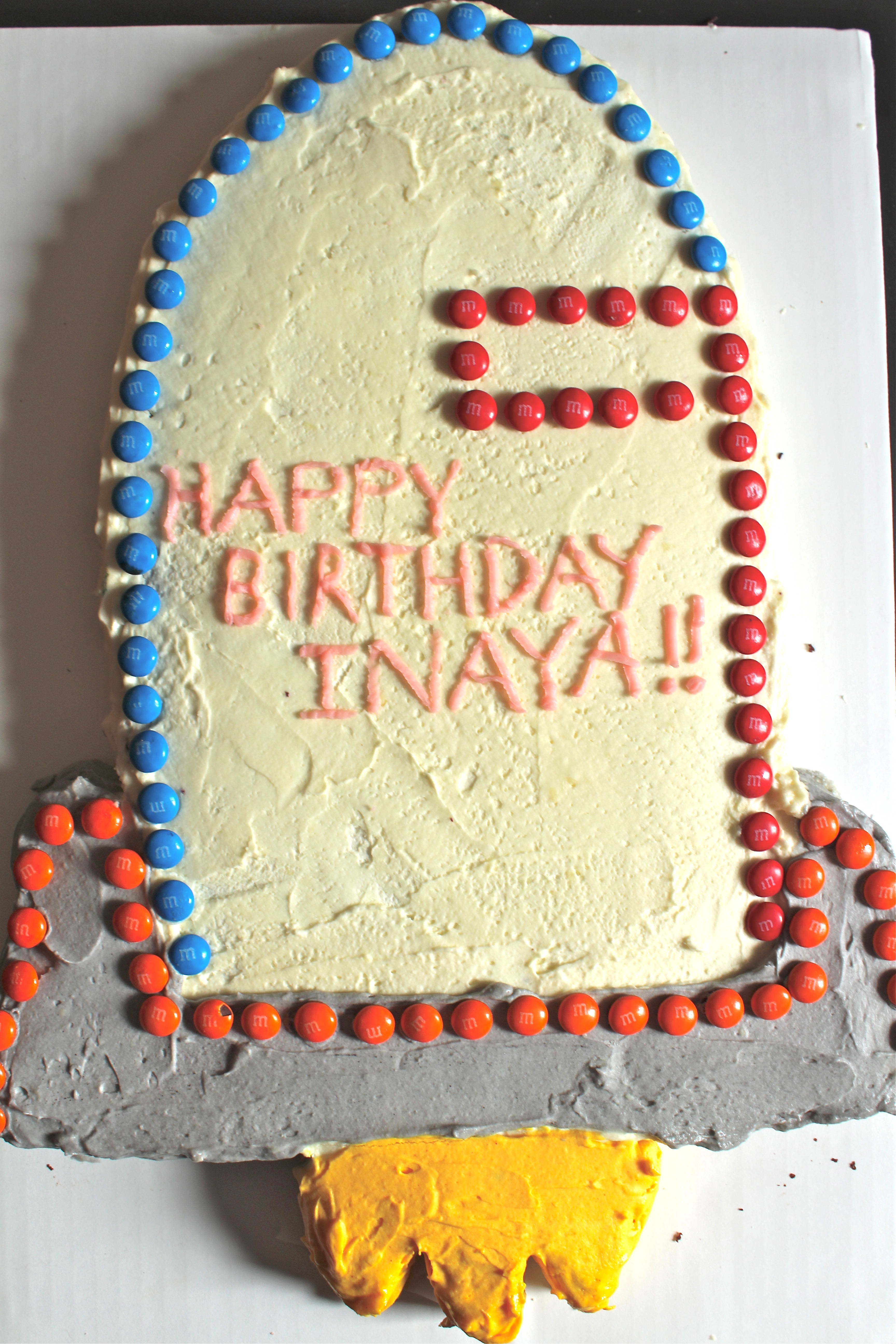 Rocket Cake