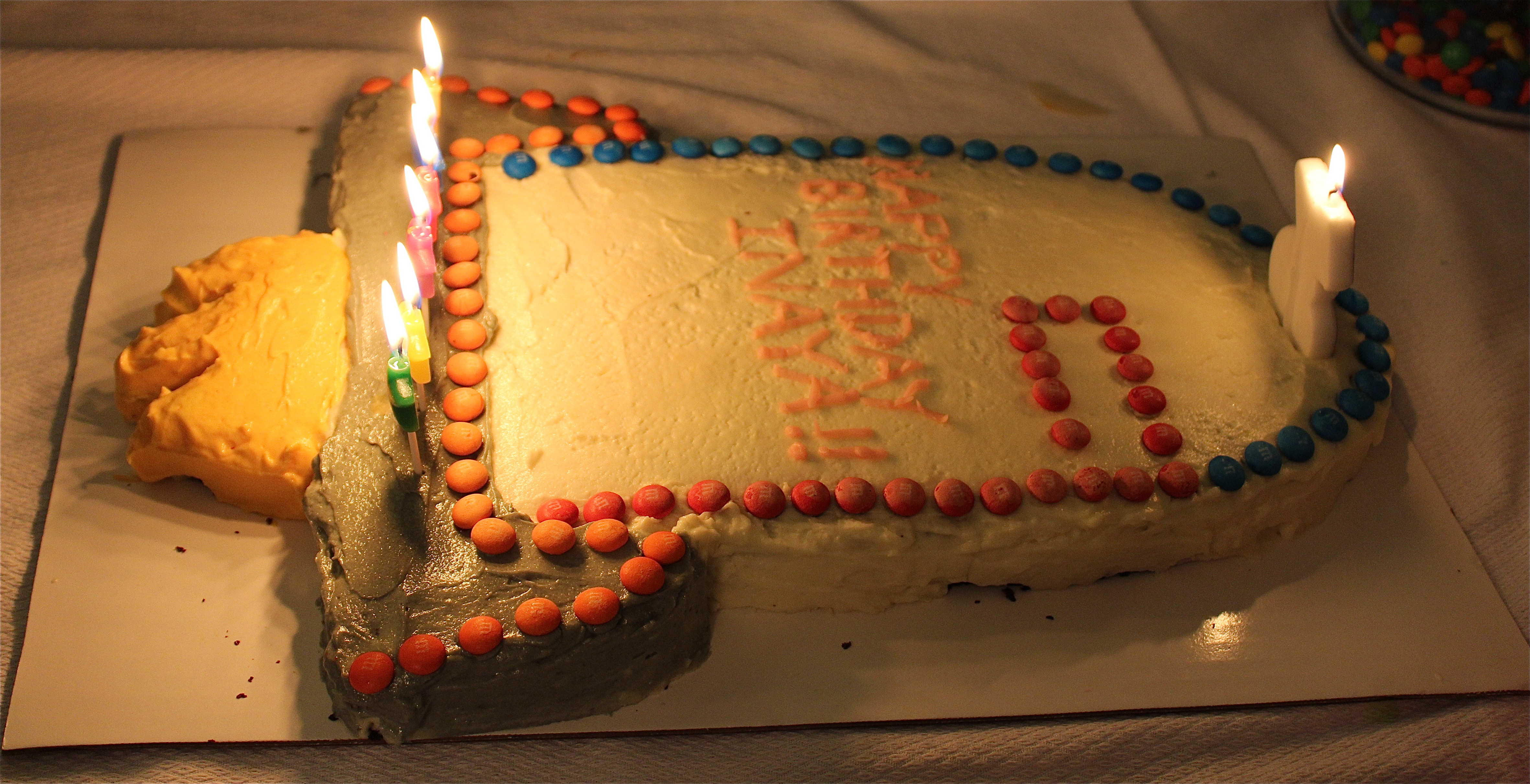 Rocket Cake