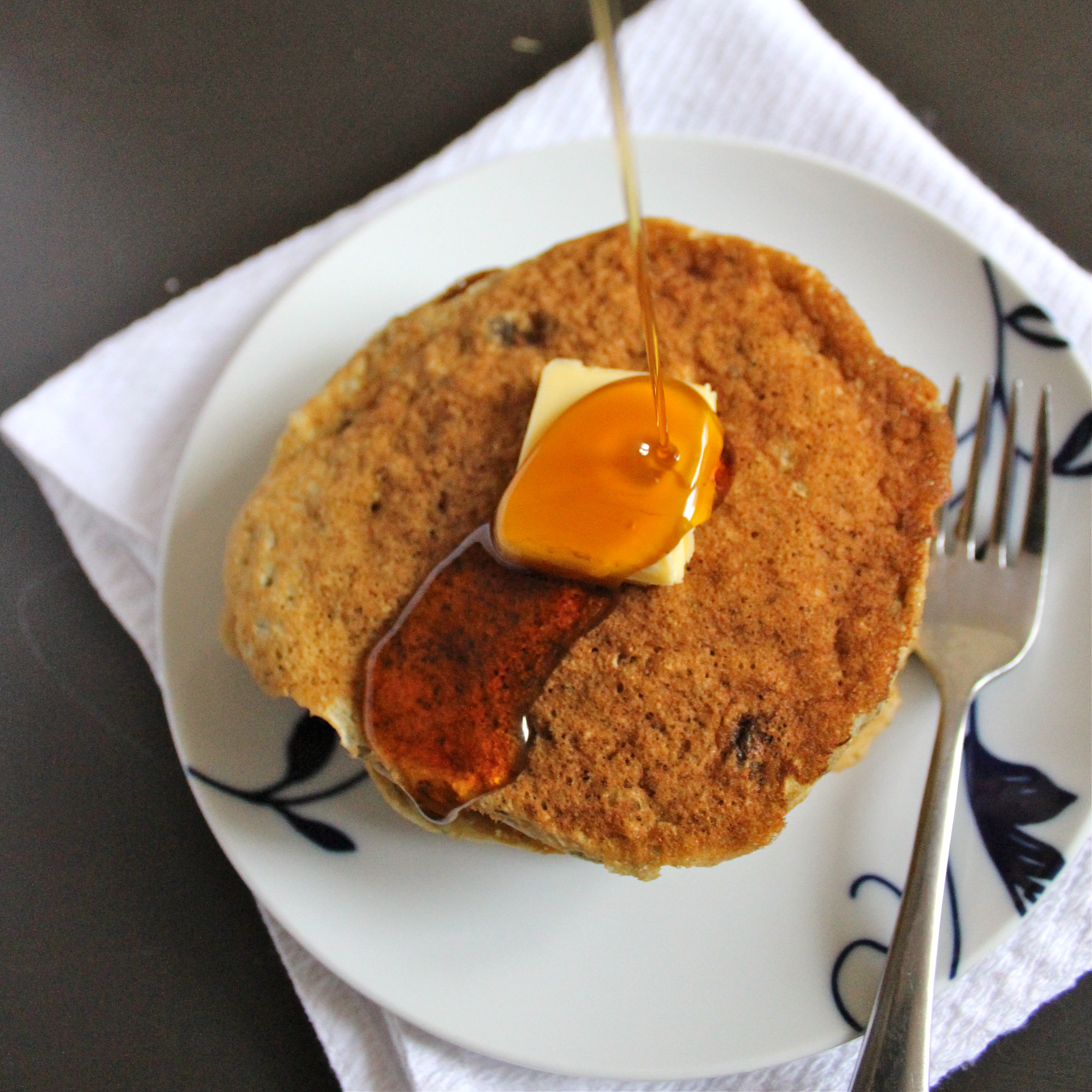 Chocolate Chip Banana Pancakes