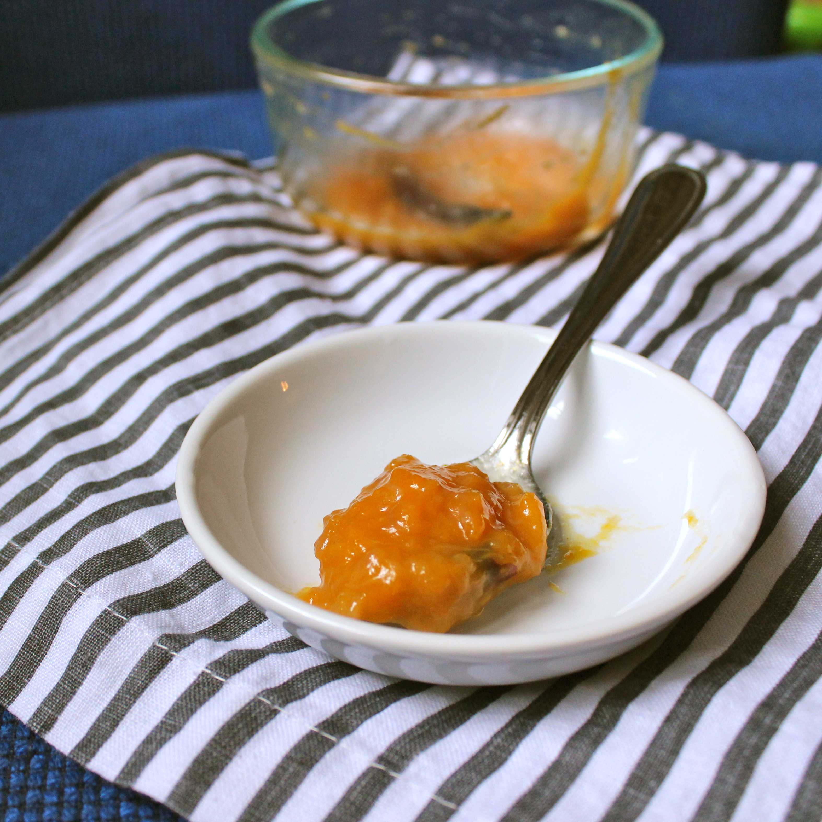 Rhubarb Mango Chutney
