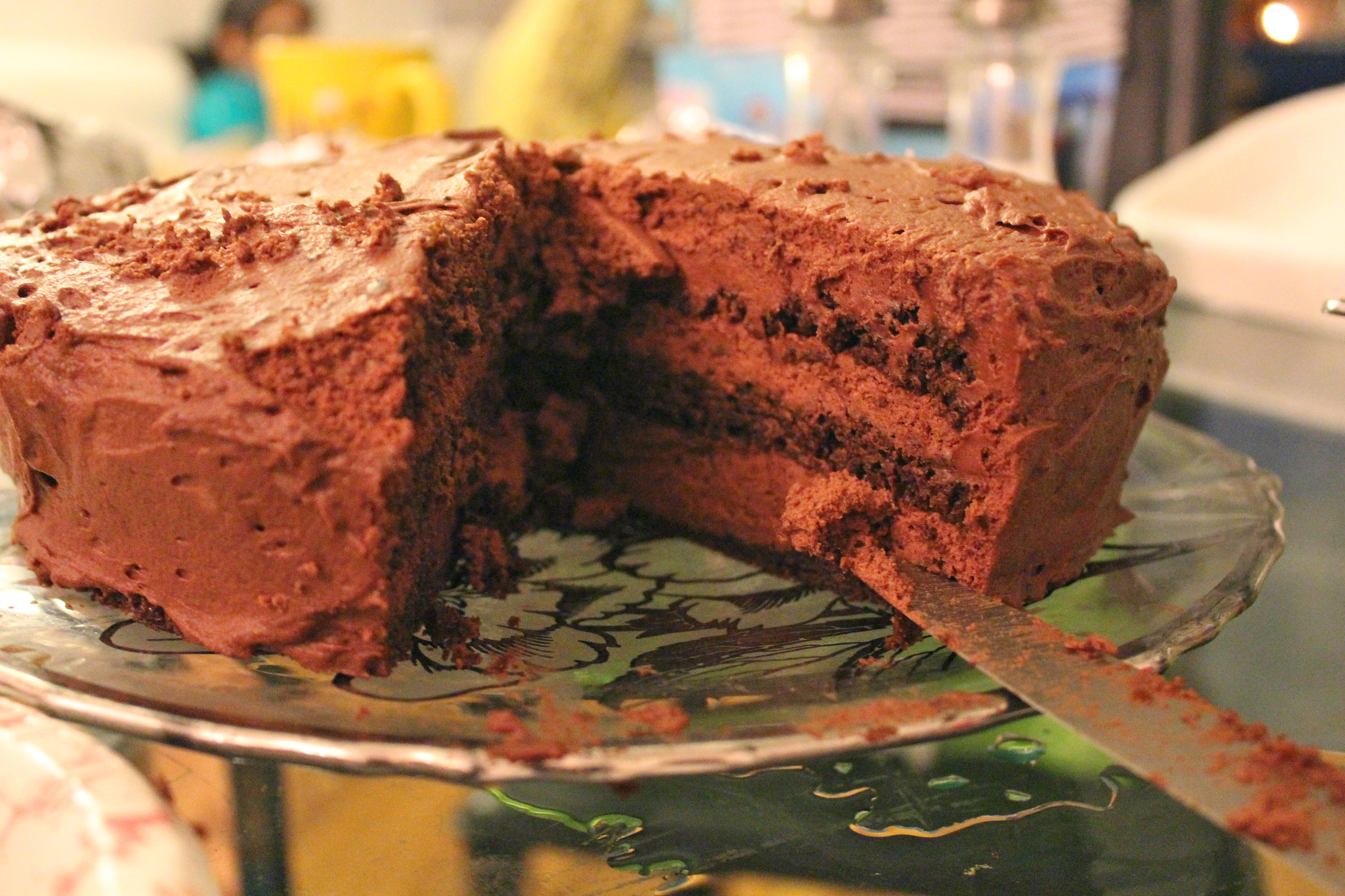 Chocolate Mousse Cake