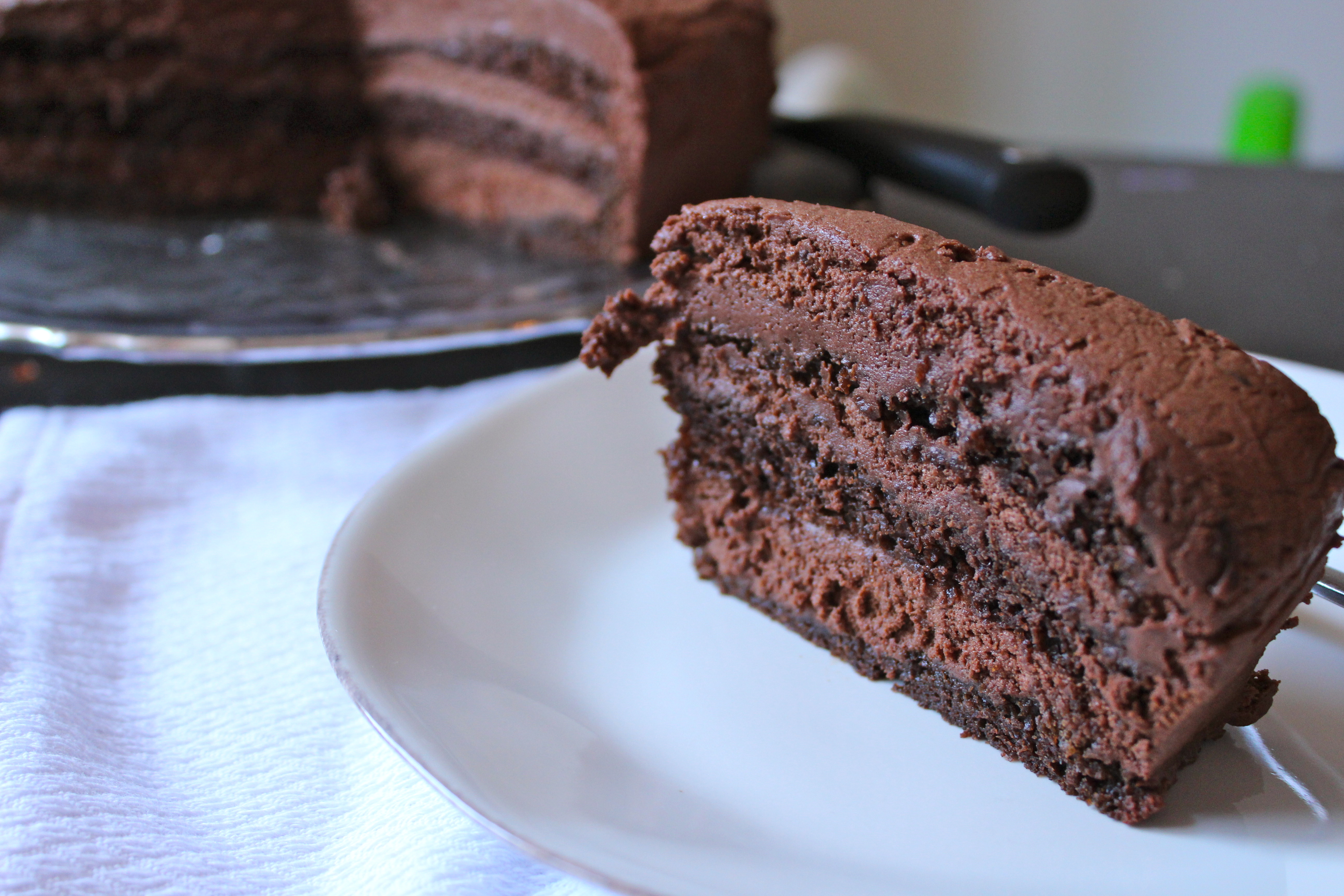 Chocolate Mousse Cake
