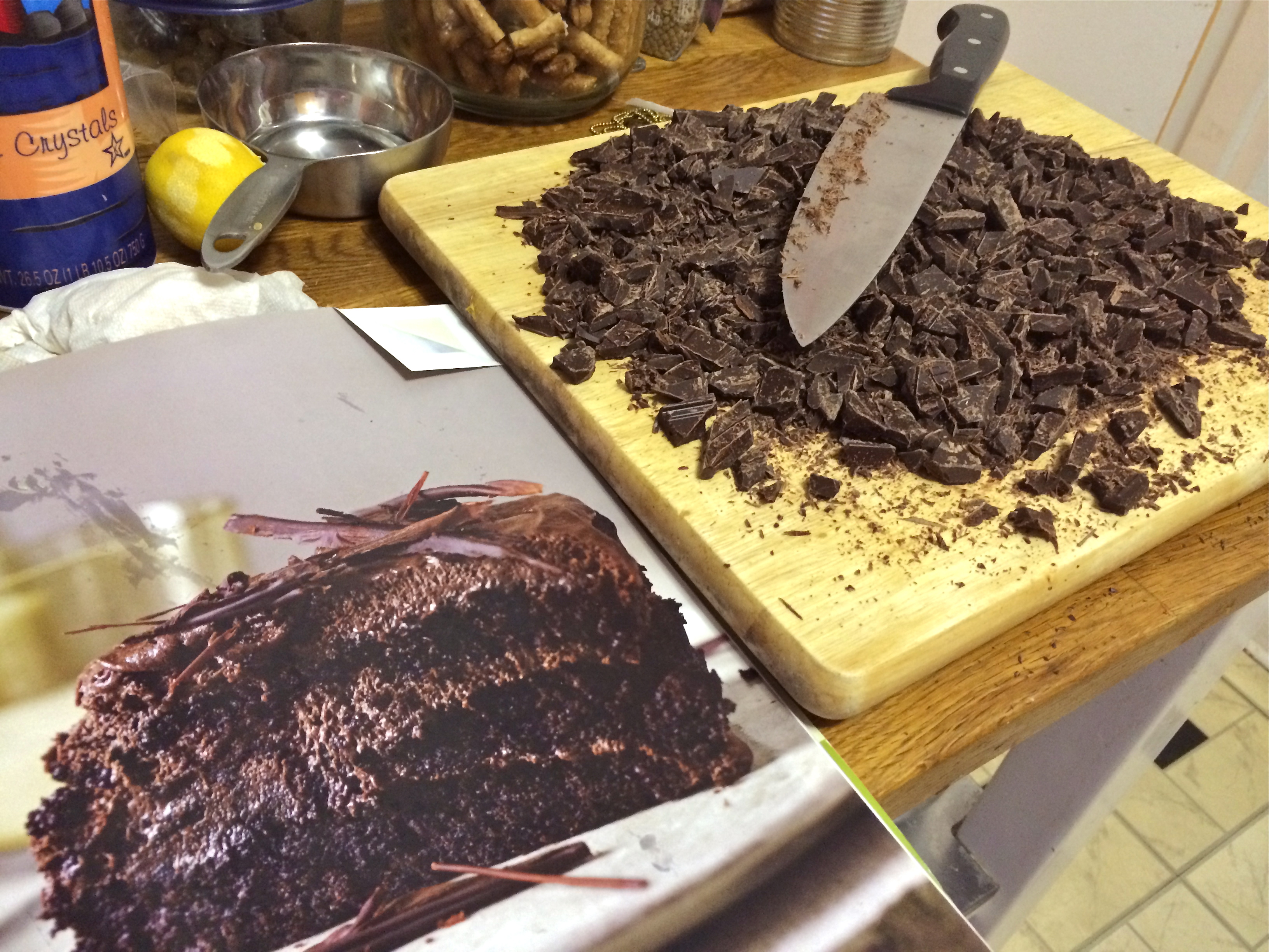 Chocolate Mousse Cake