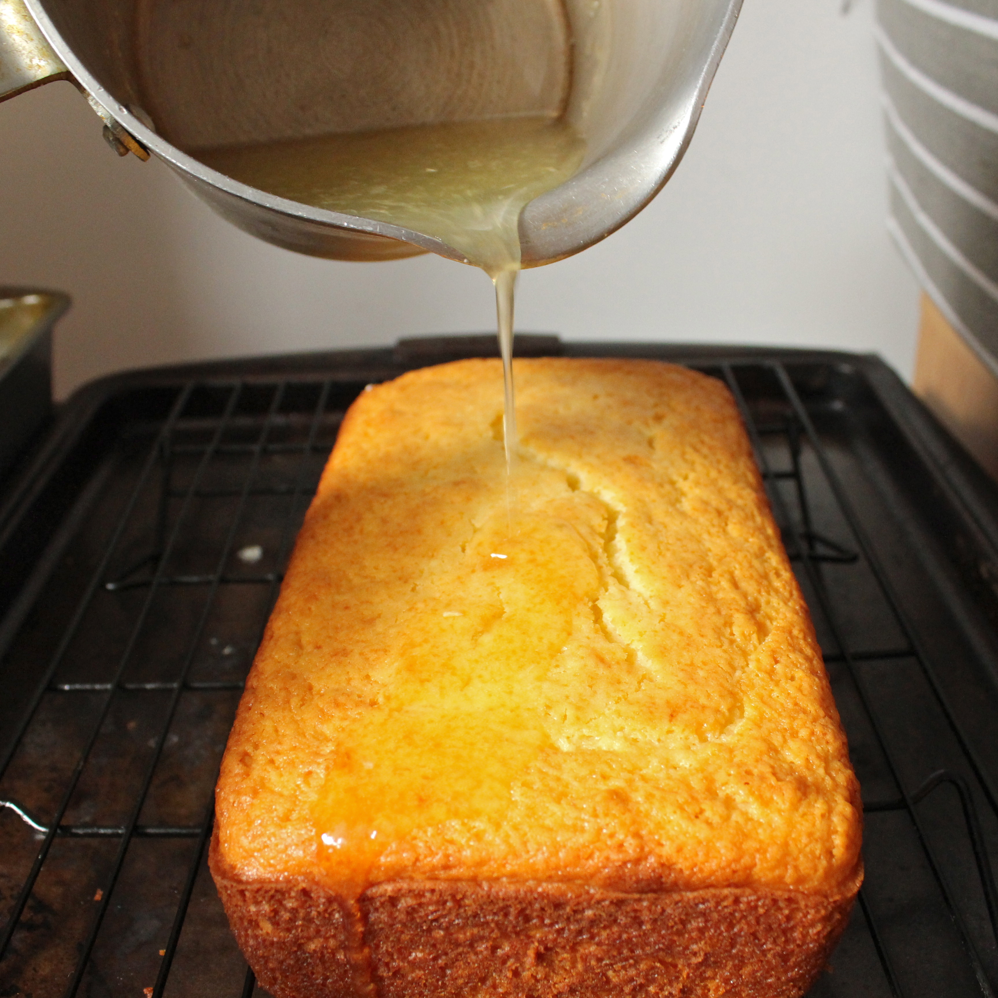 Lemon Yogurt Cake