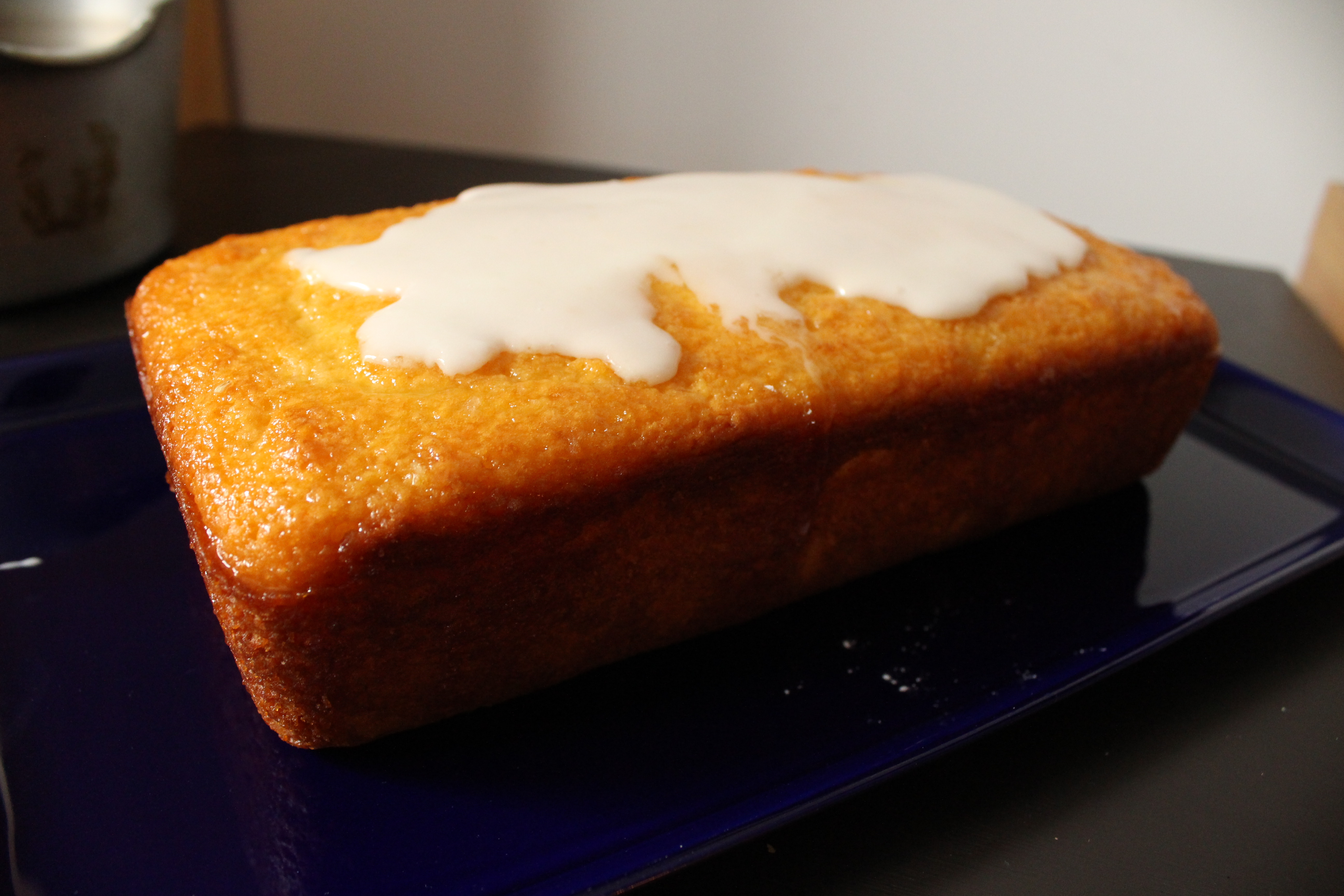 Lemon Yogurt Cake