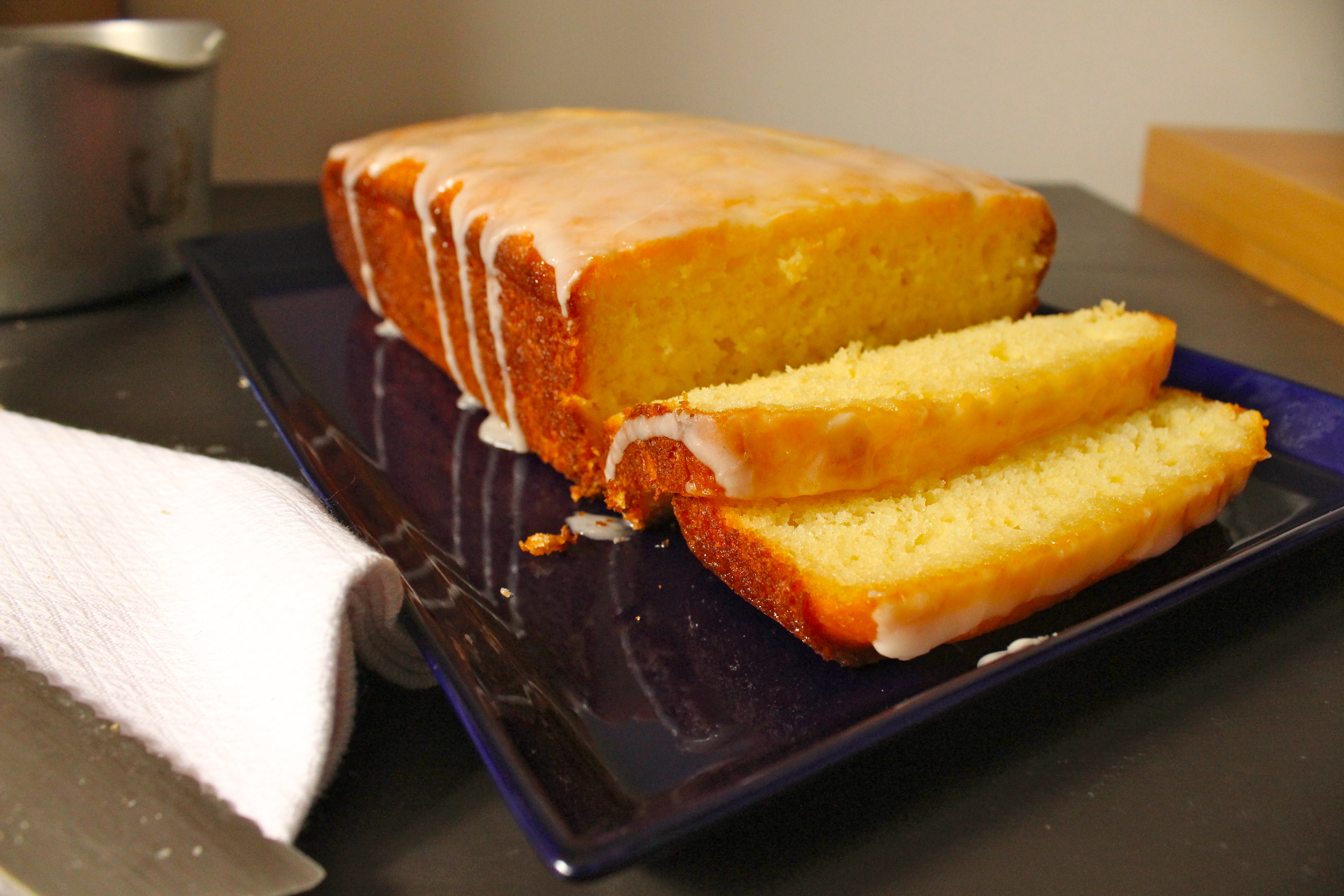 Lemon Yogurt Cake