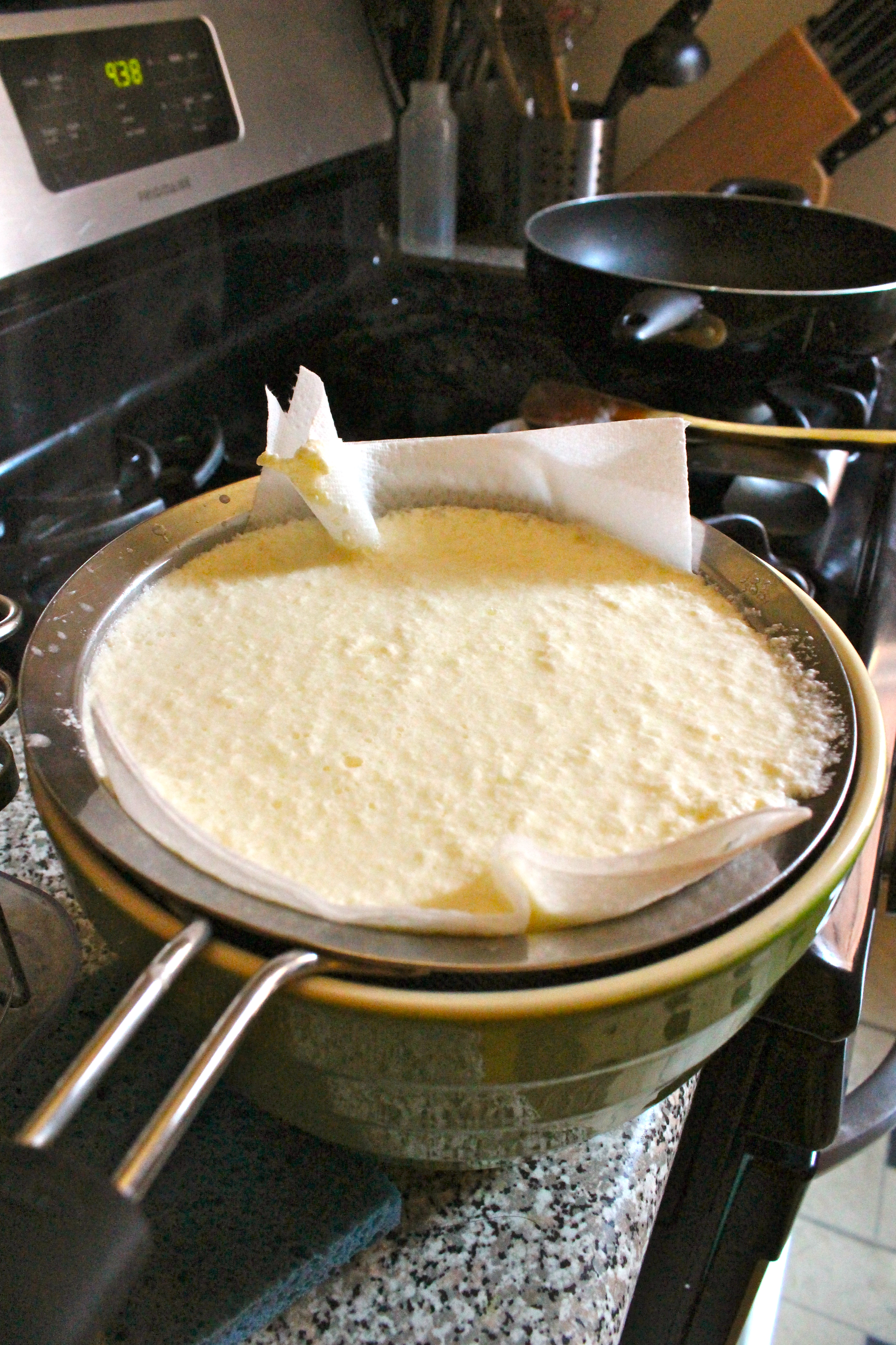 Homemade Ricotta (and a lasagna, too!)