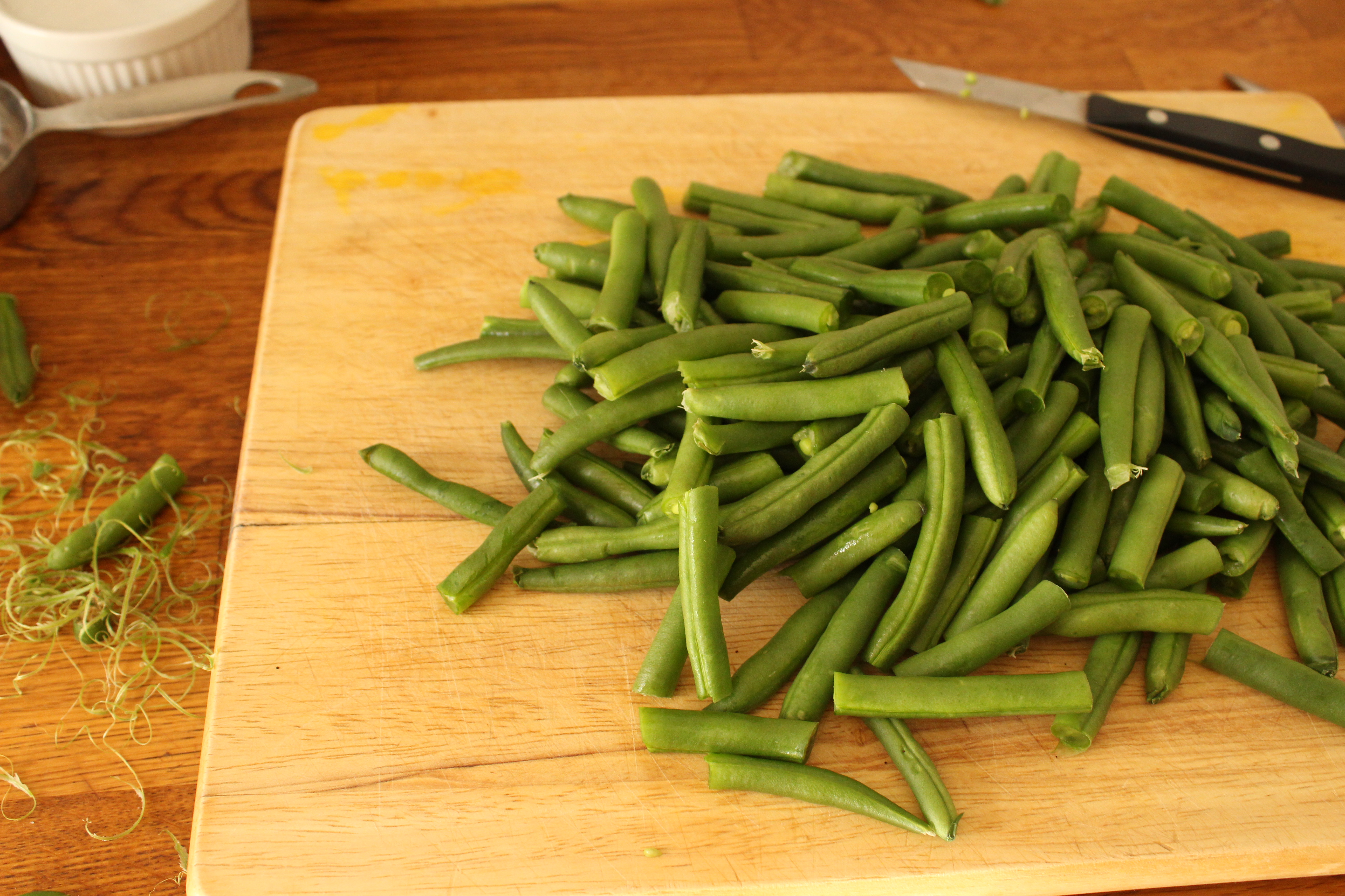 Braised Green Beans