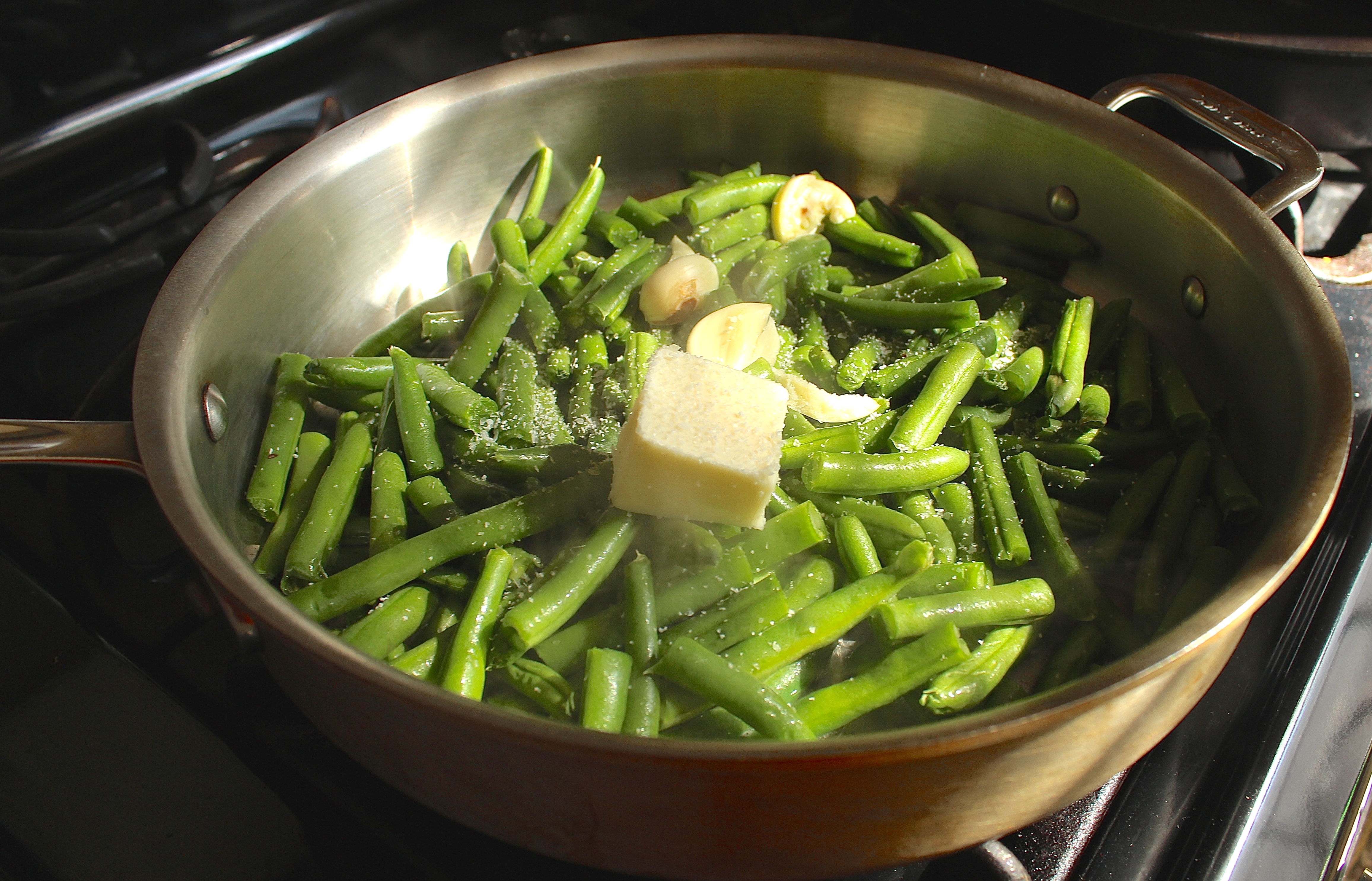 Braised Green Beans