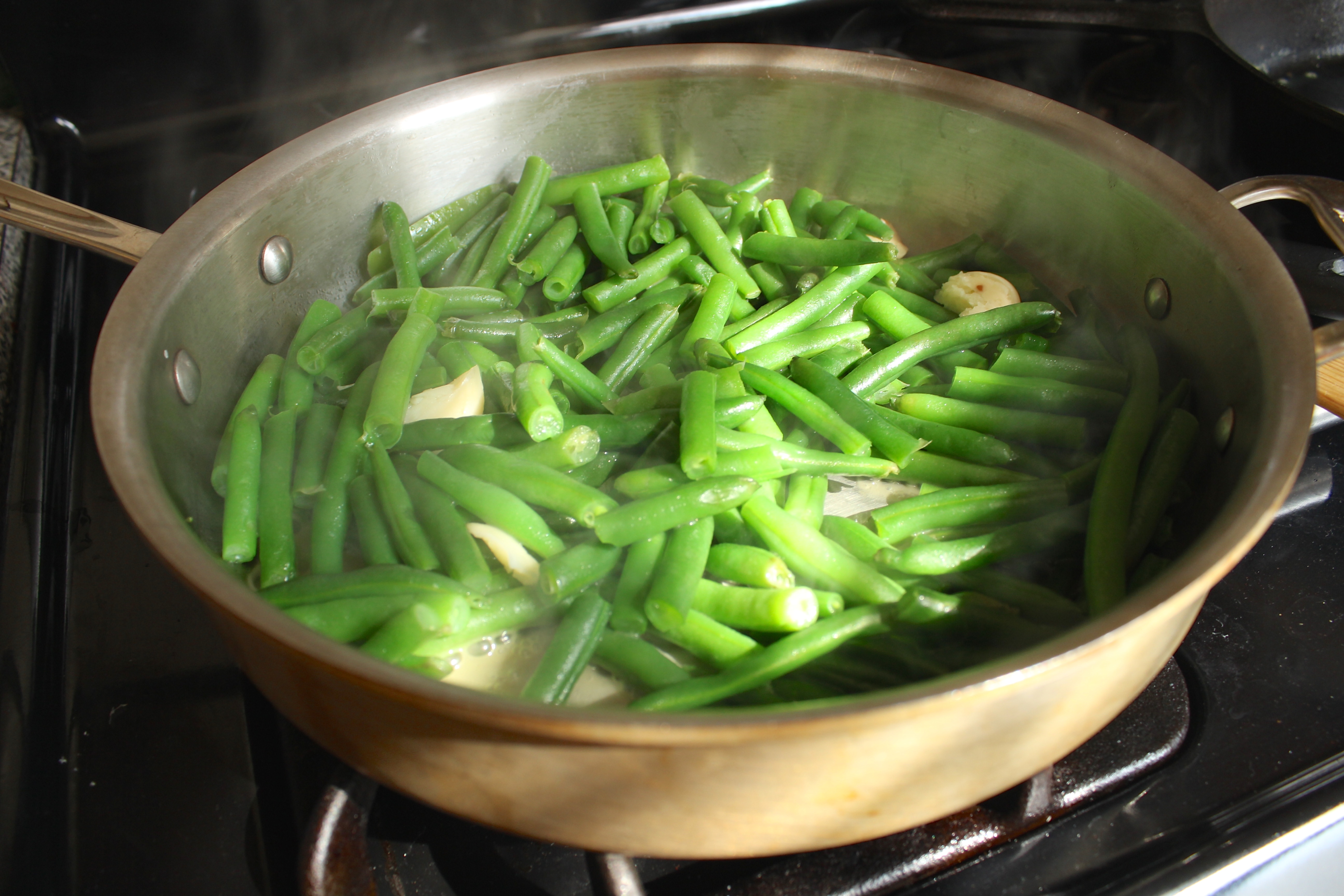Braised Green Beans