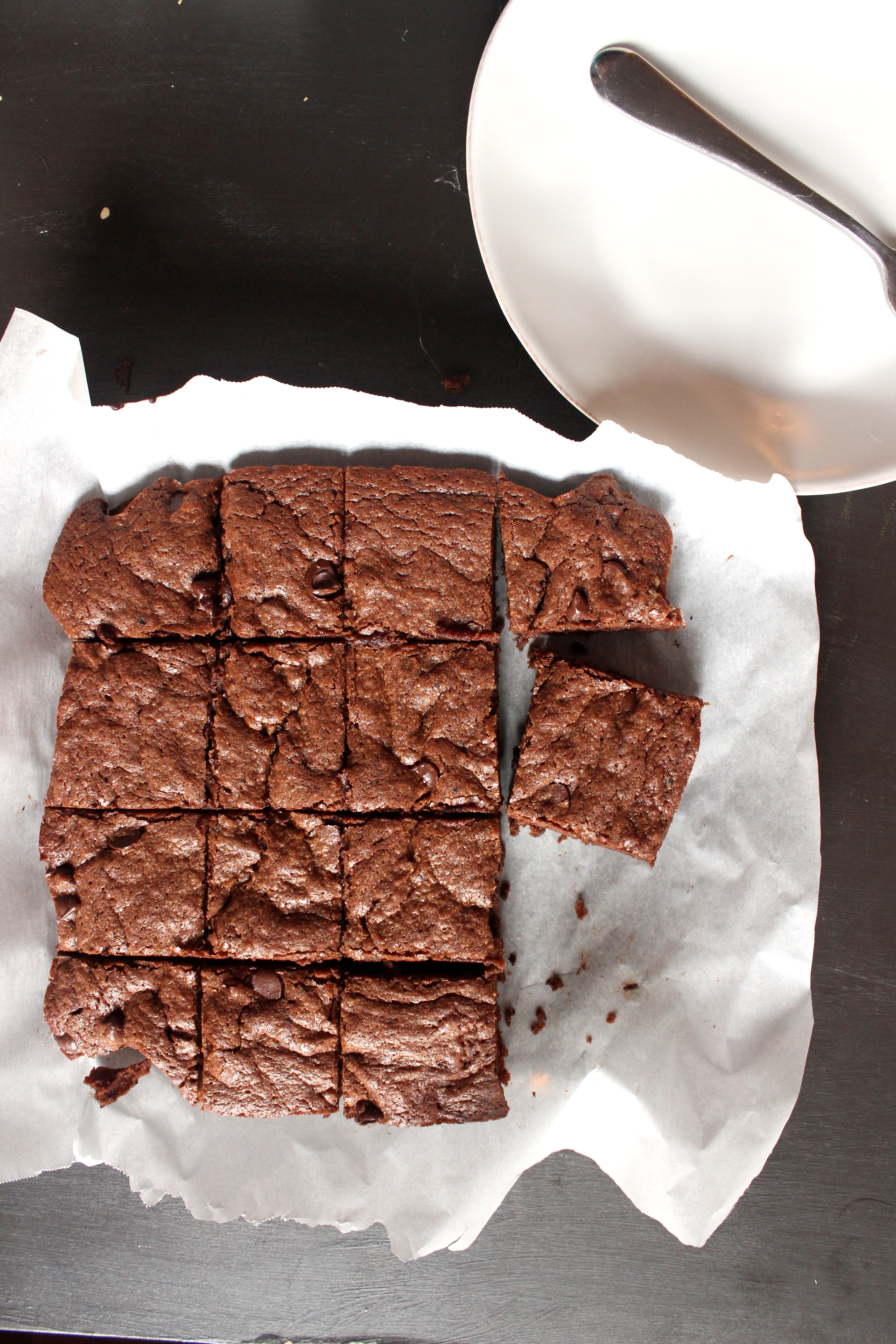 Double Chocolate Brownies