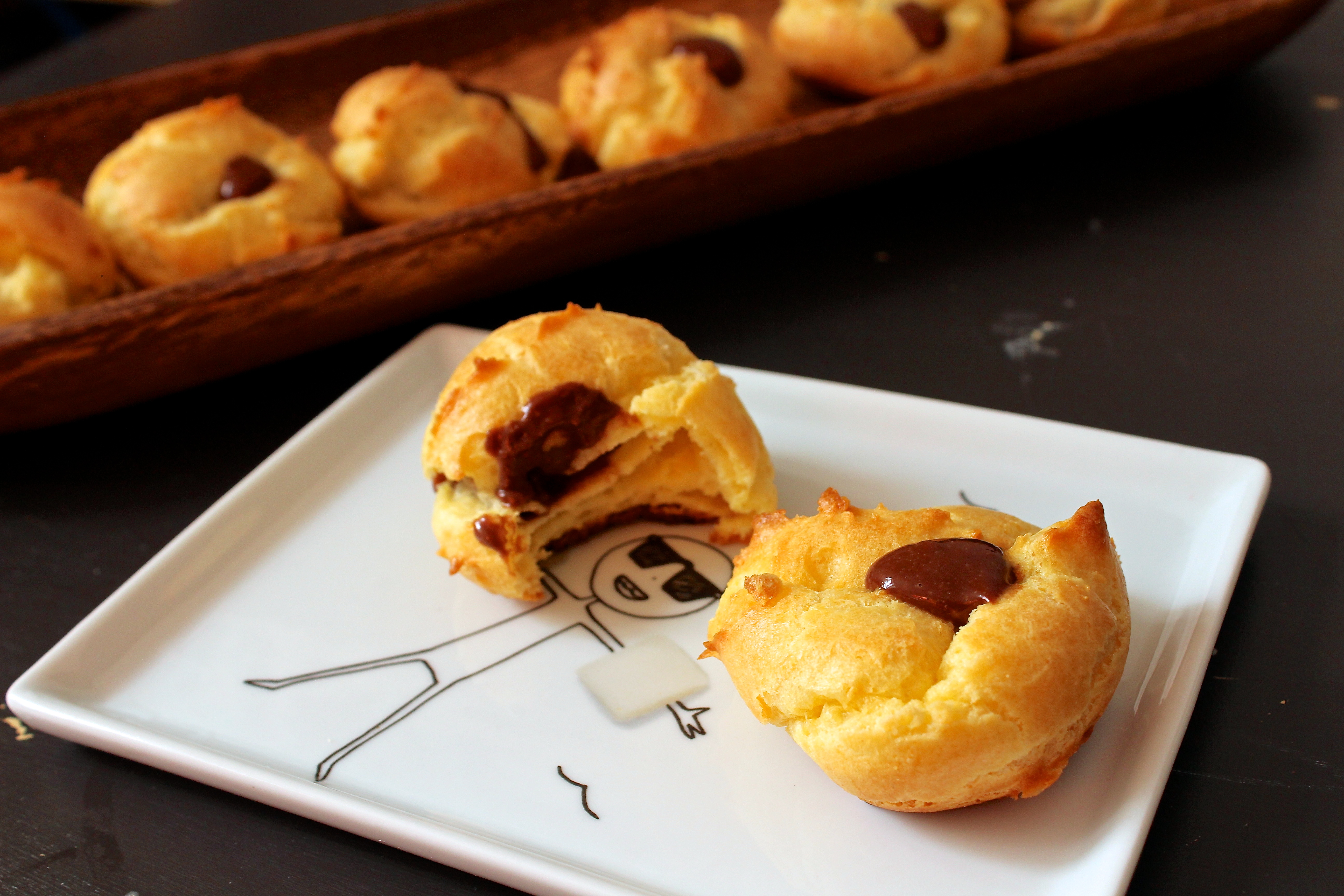 Chocolate Pastry Cream (Chocolate Pudding)