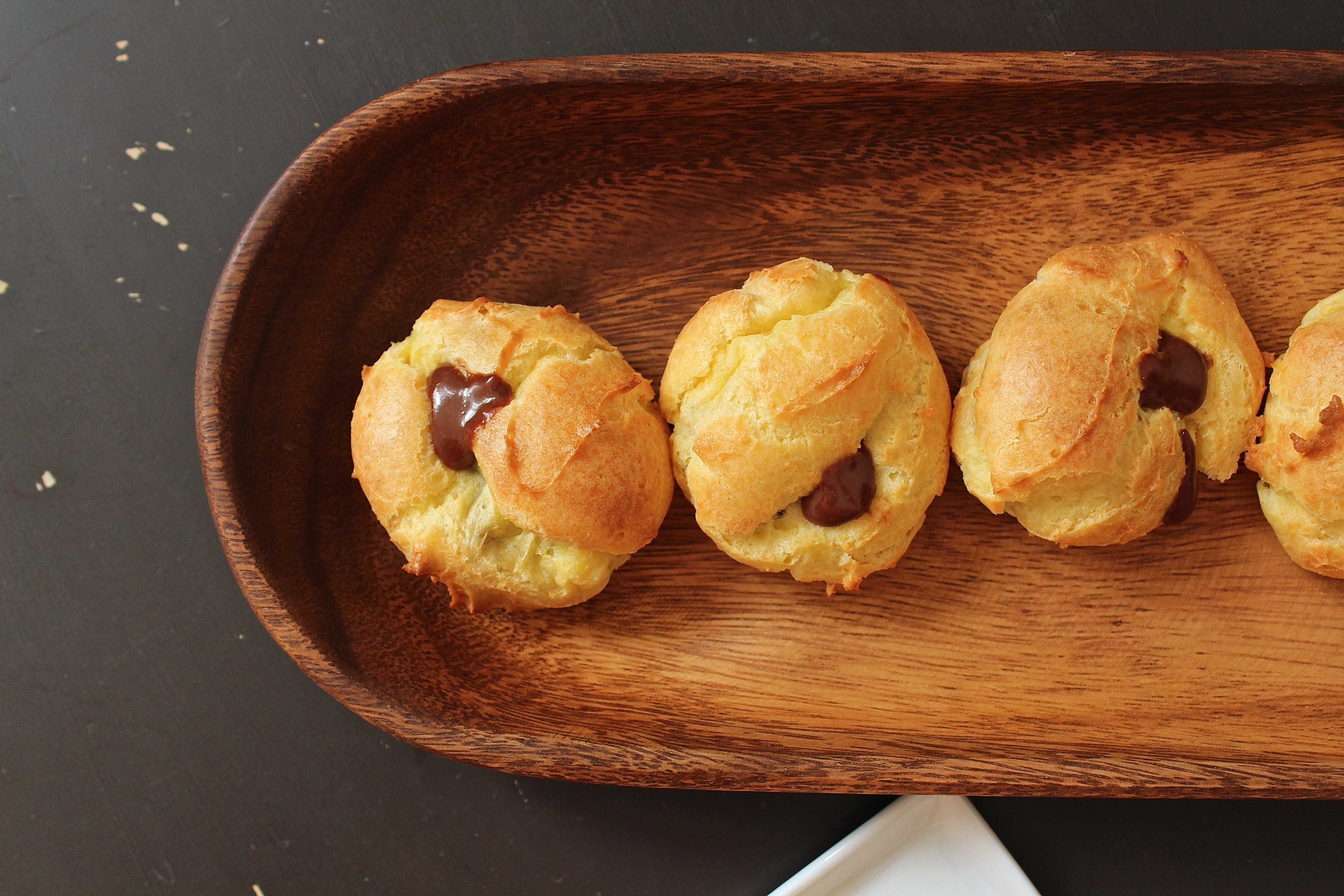 Chocolate Pastry Cream (Chocolate Pudding)