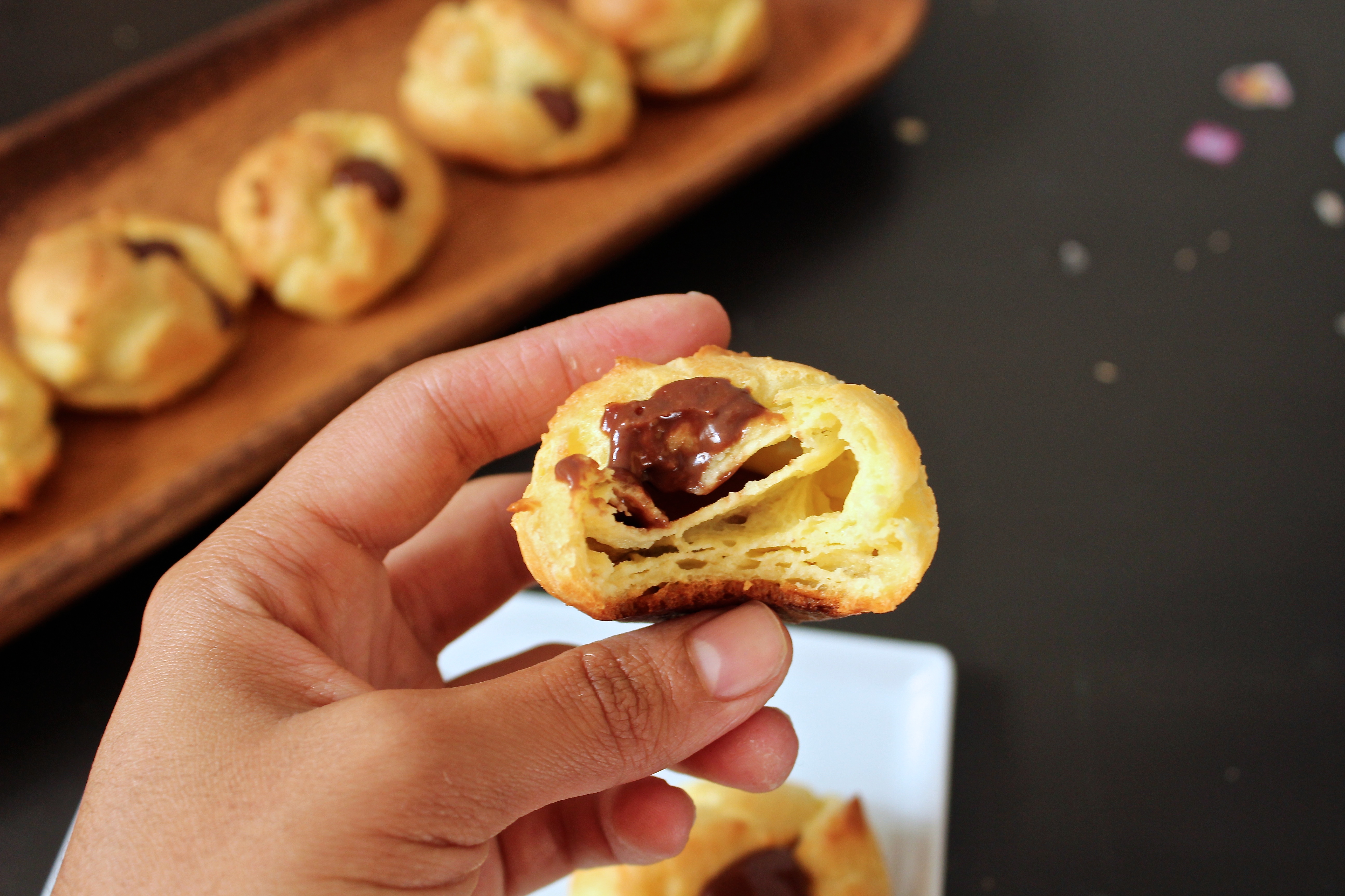 Chocolate Pastry Cream (Chocolate Pudding)