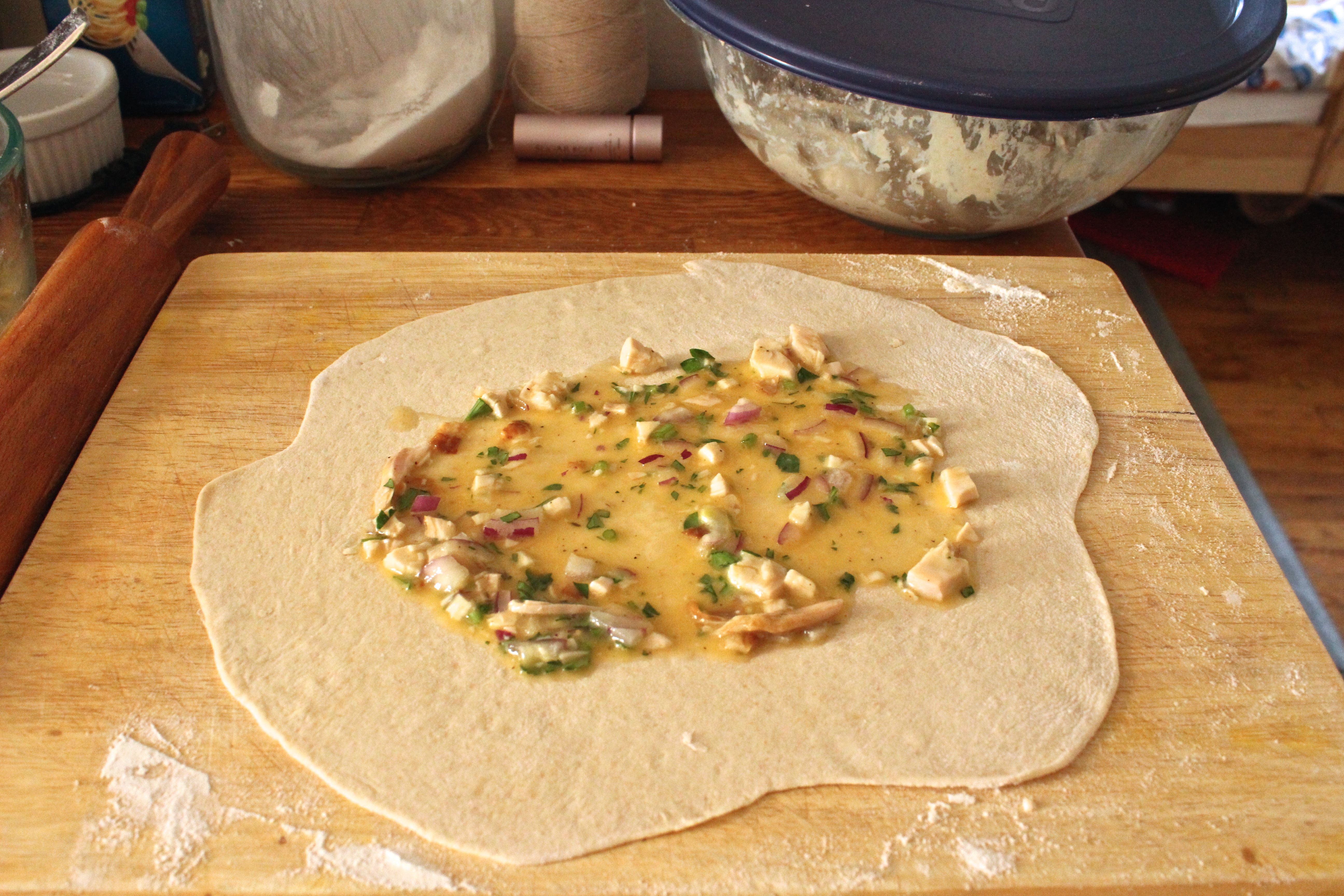 Mughlai Paratha