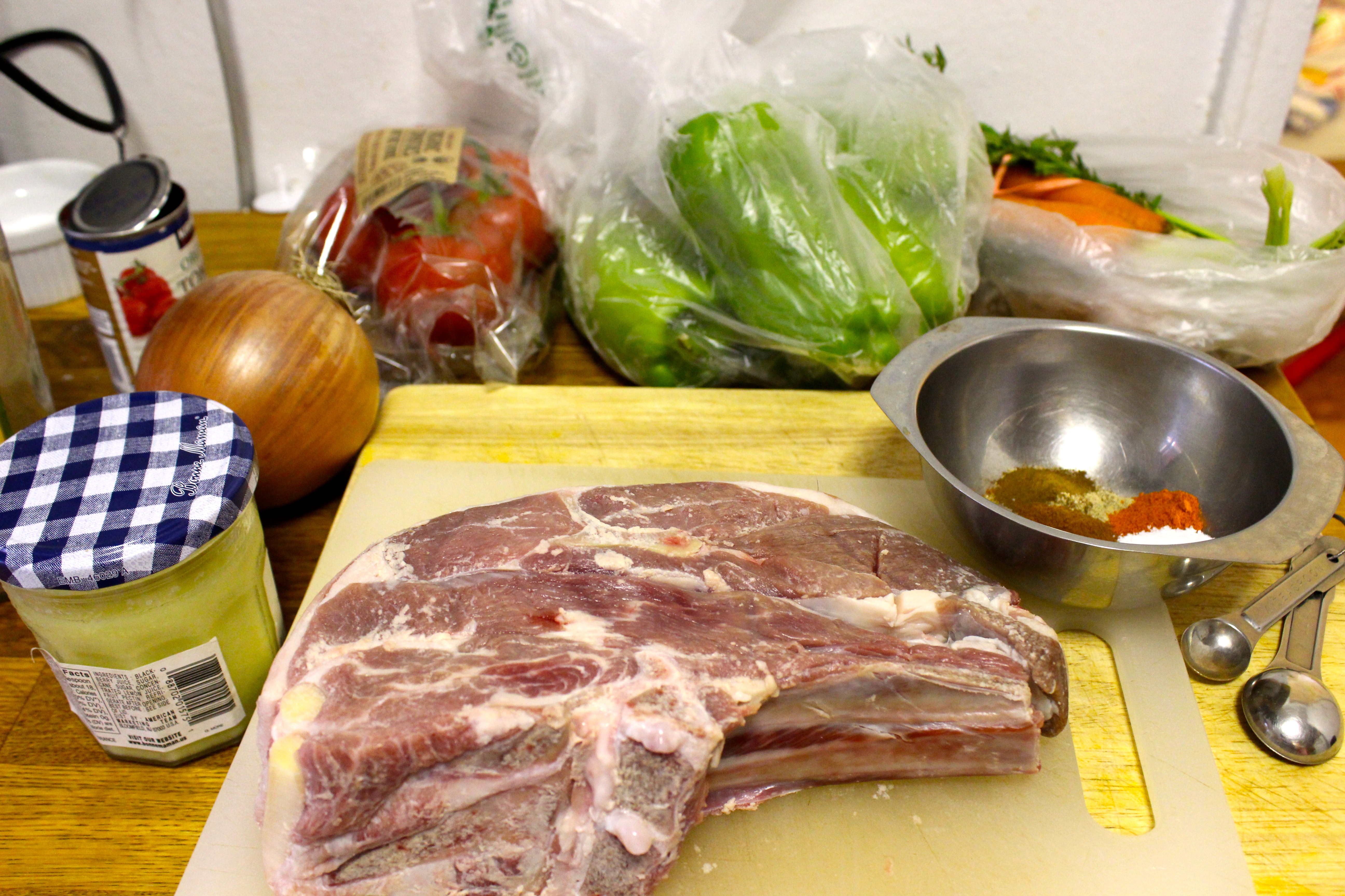 Braised Lamb Shoulder