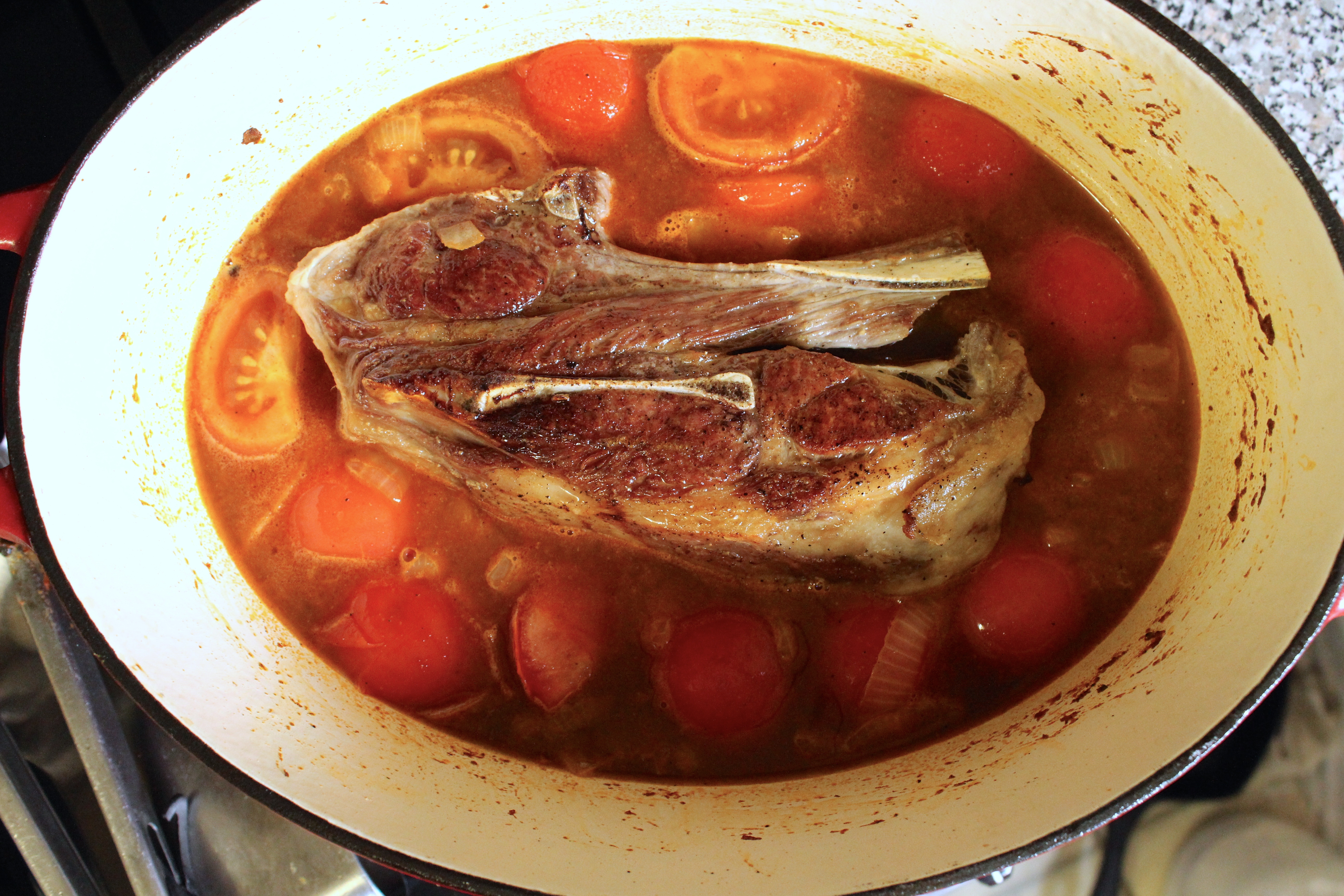 Braised Lamb Shoulder