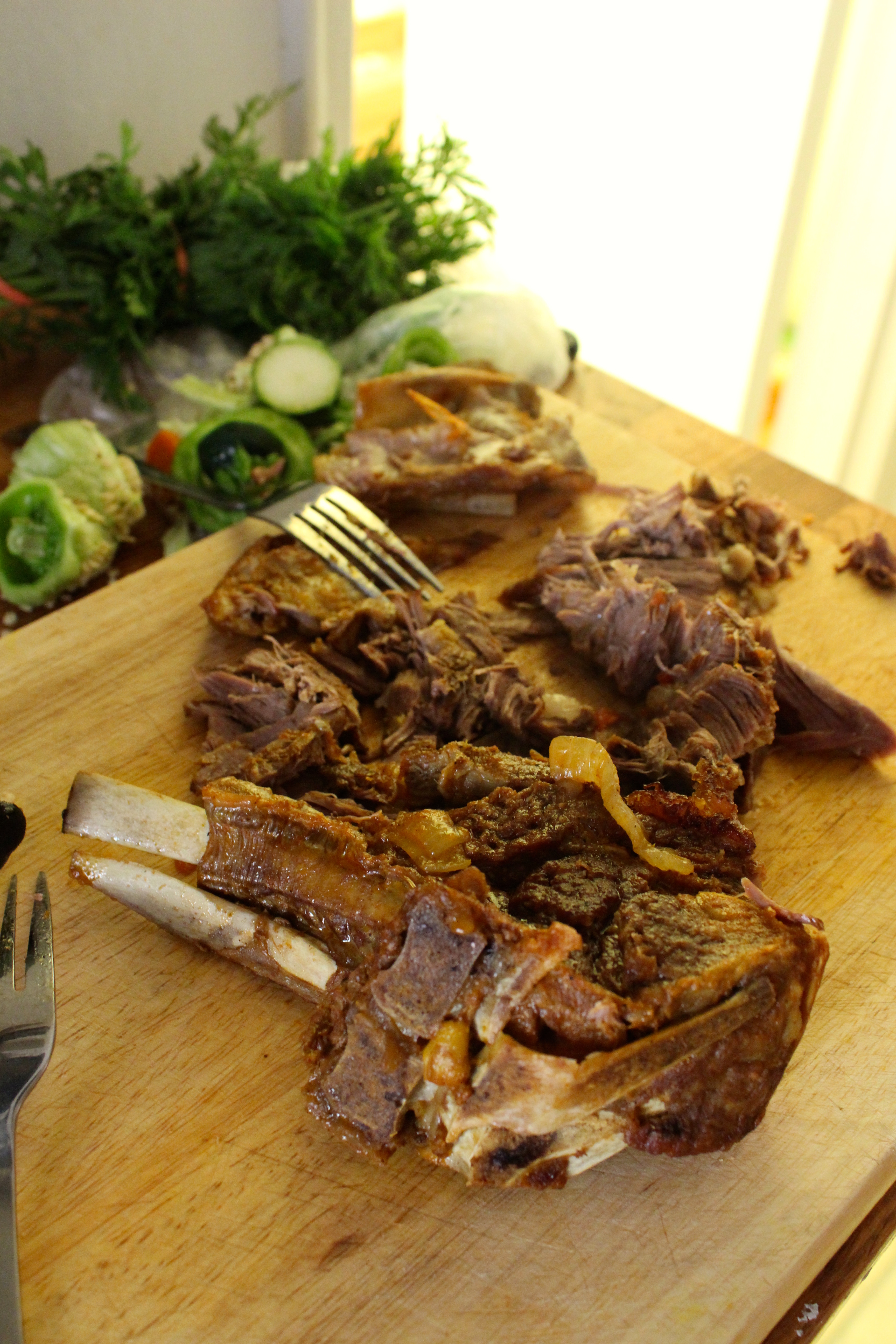 Braised Lamb Shoulder