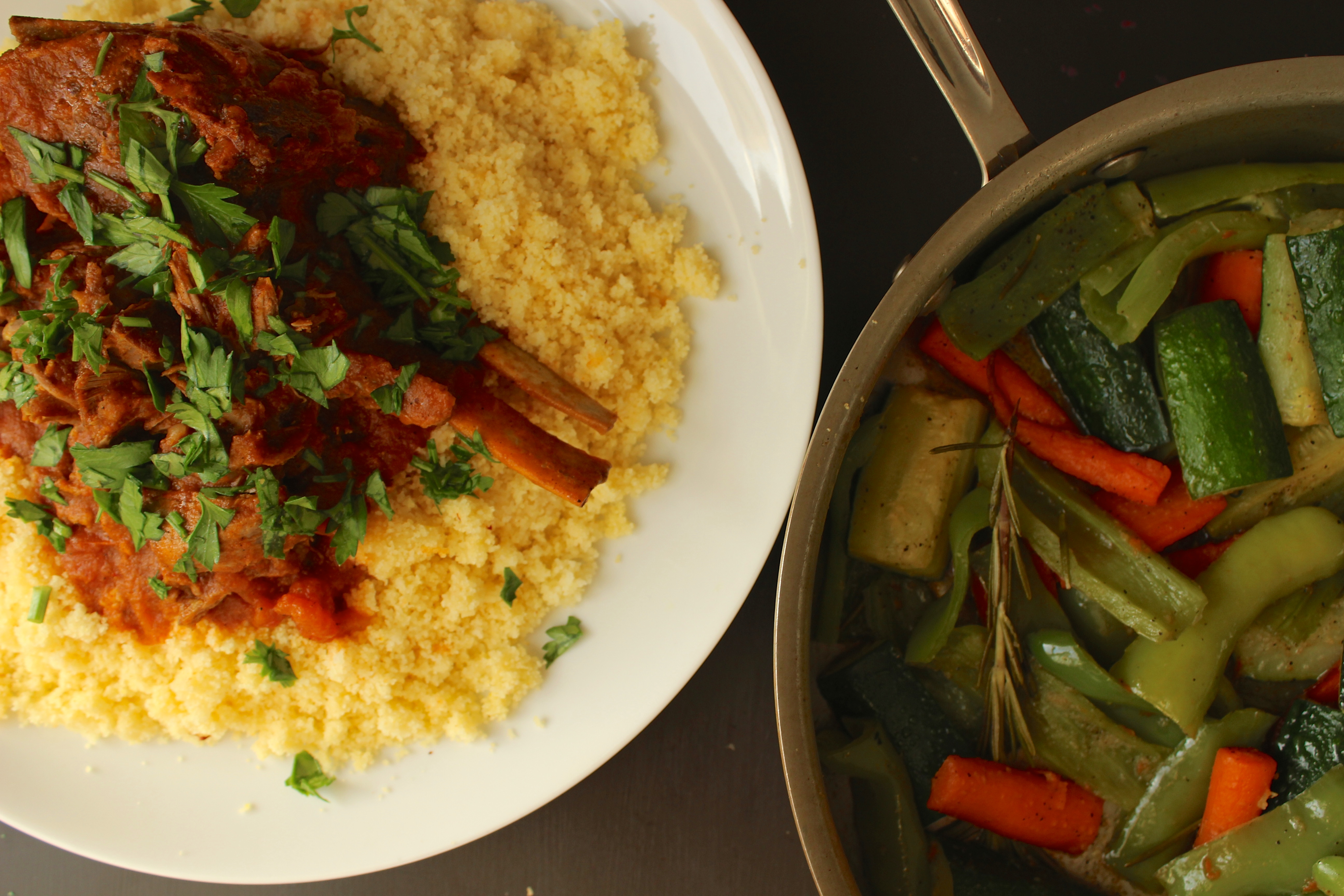 Braised Lamb Shoulder