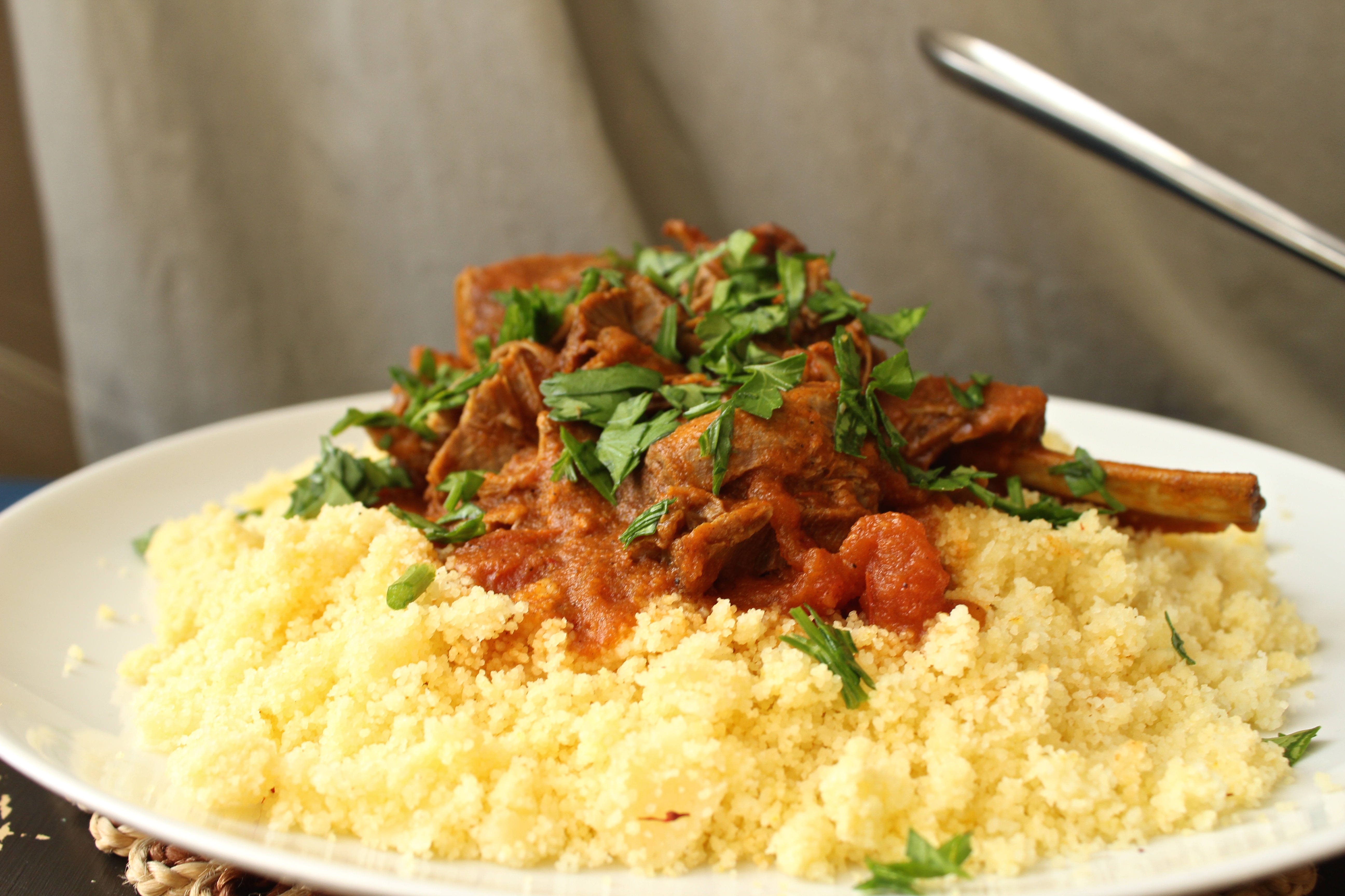 Braised Lamb Shoulder