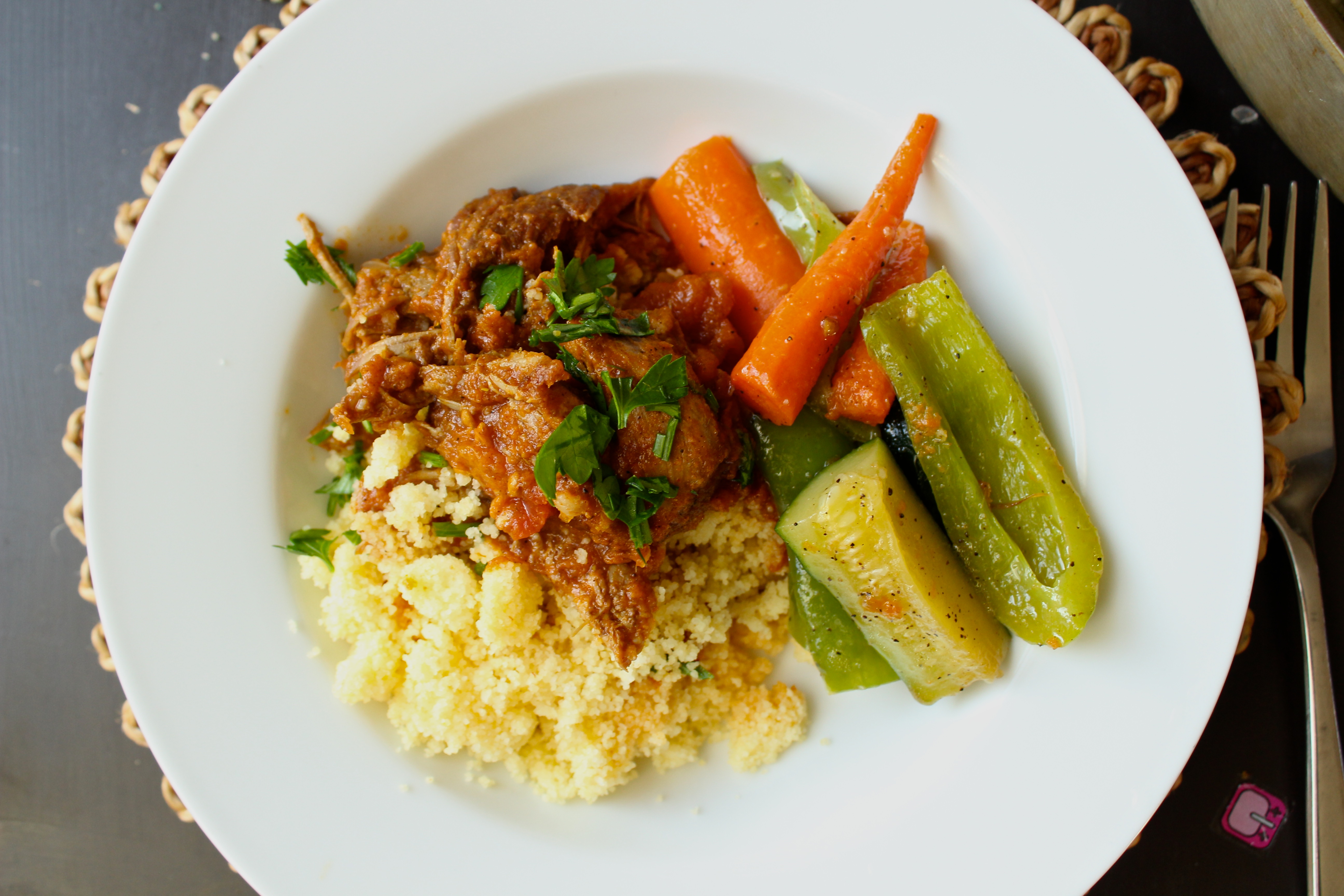 Braised Lamb Shoulder