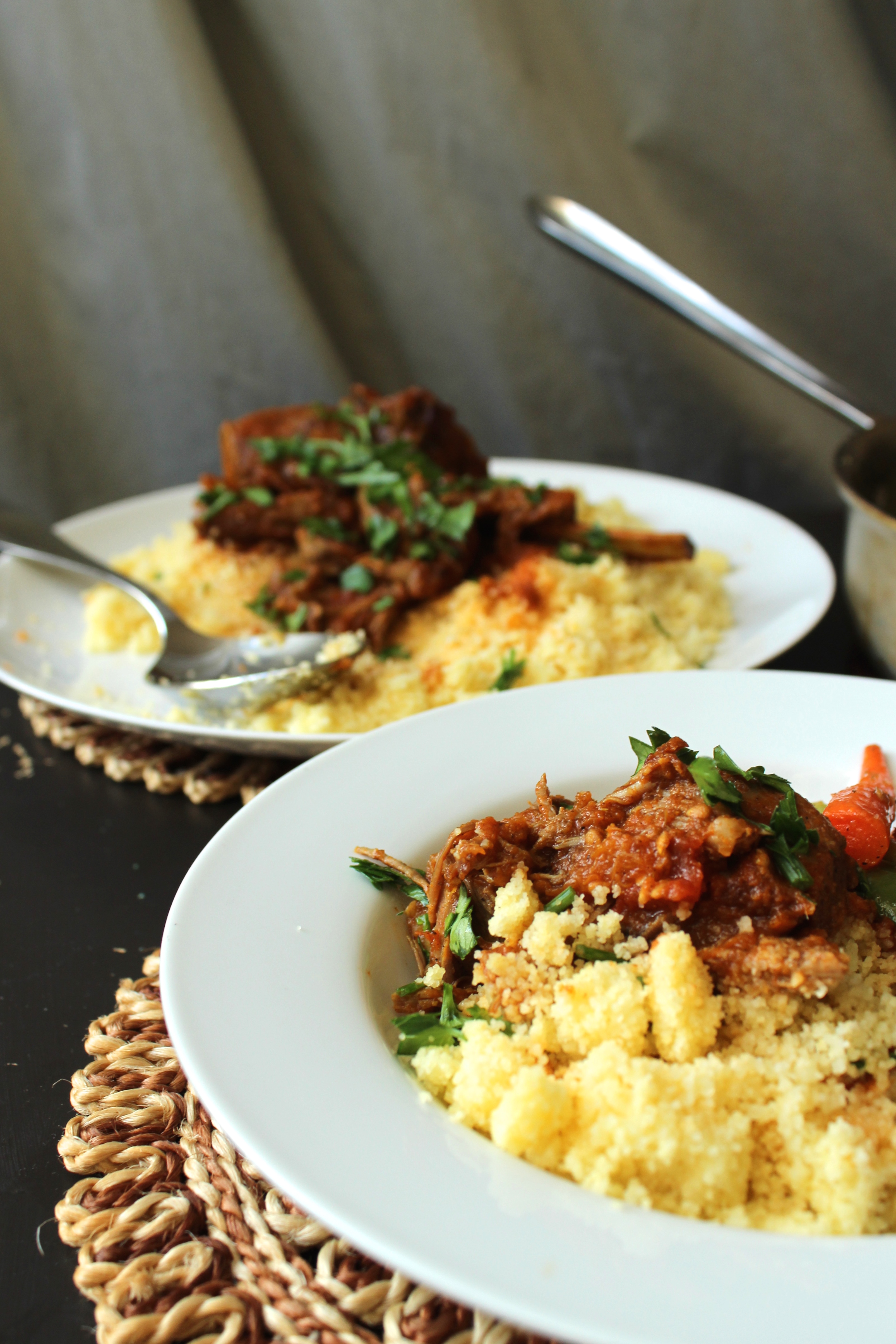 Braised Lamb Shoulder