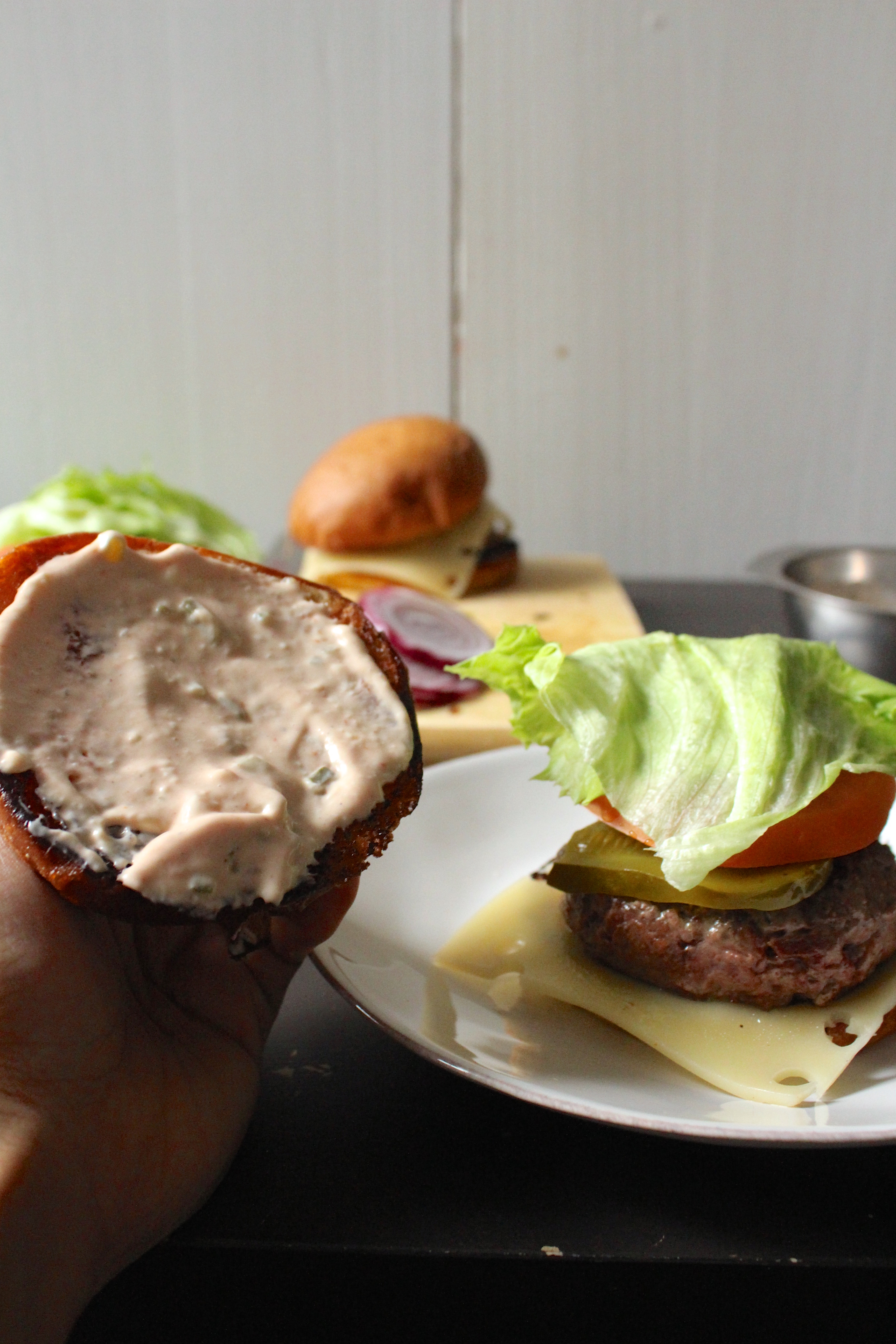 Brisket Burgers