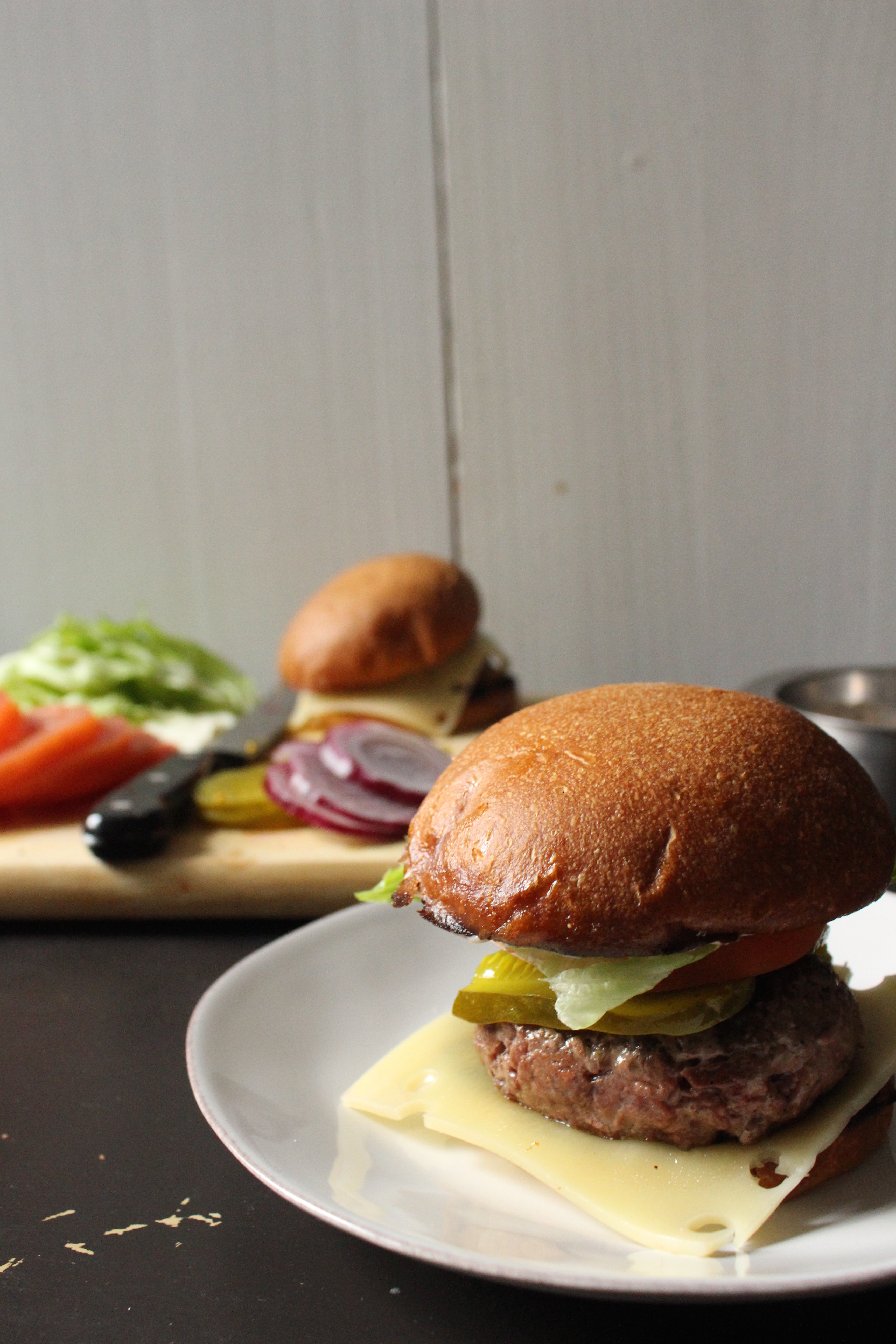 Brisket Burgers