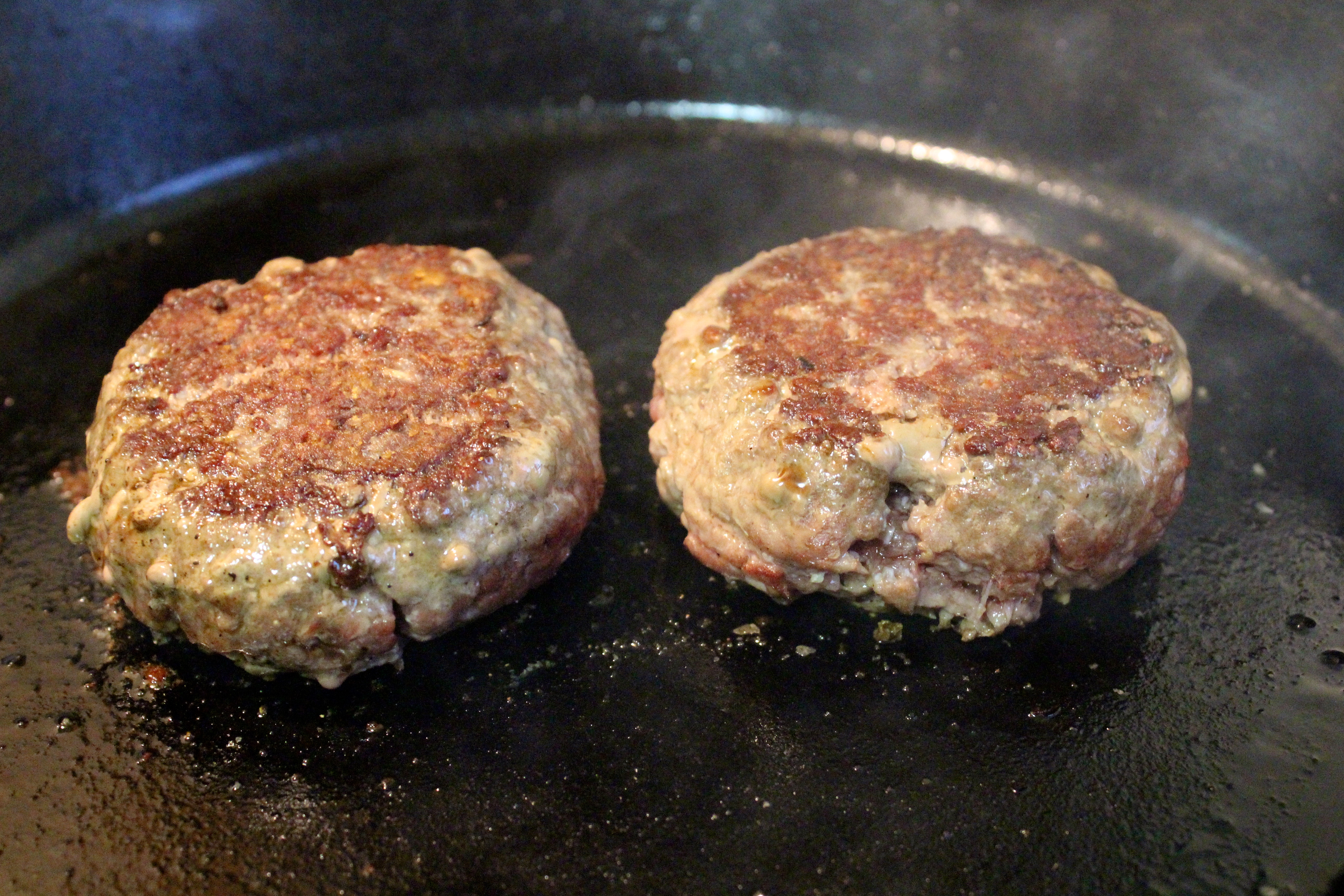 Brisket Burgers