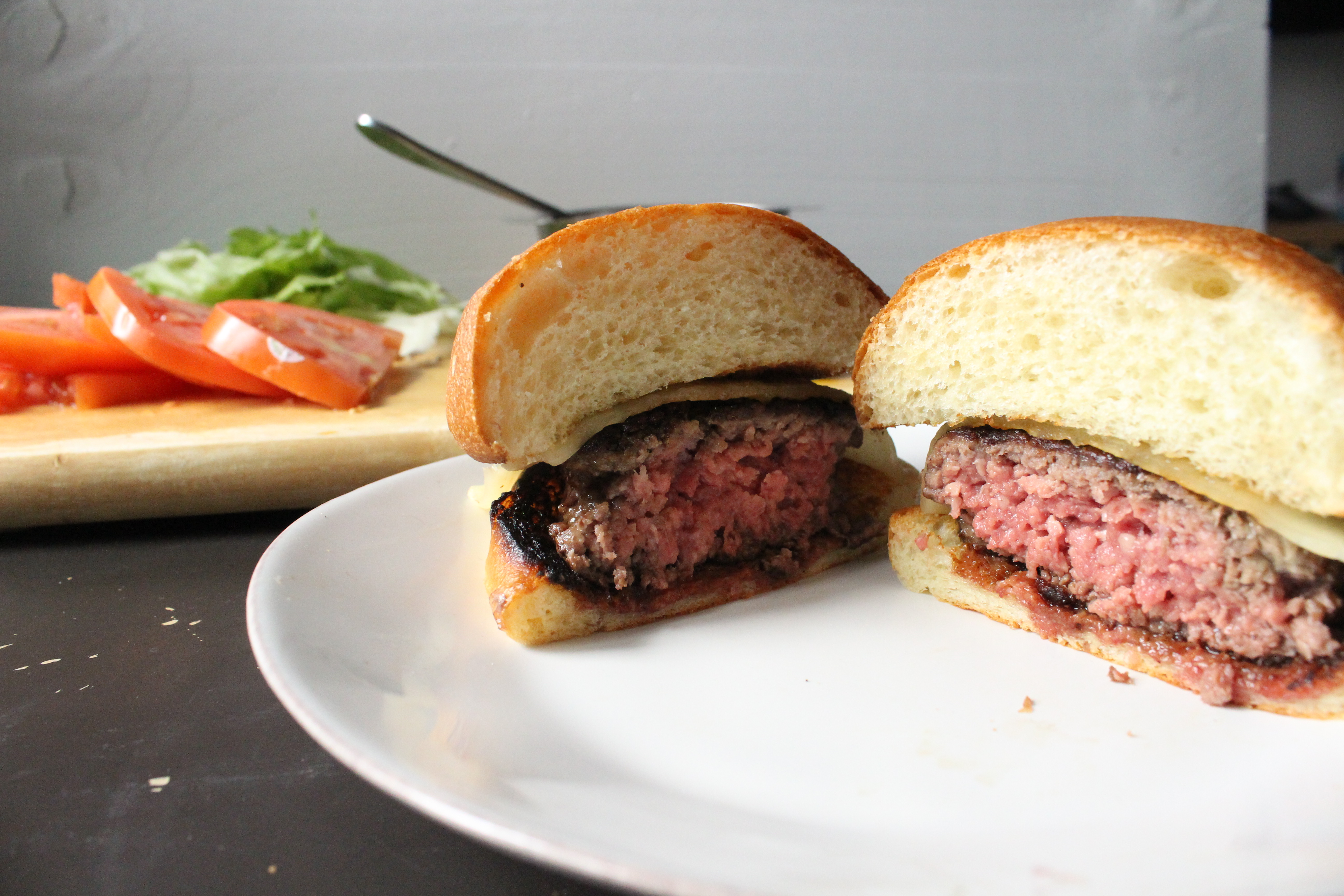 Brisket Burgers
