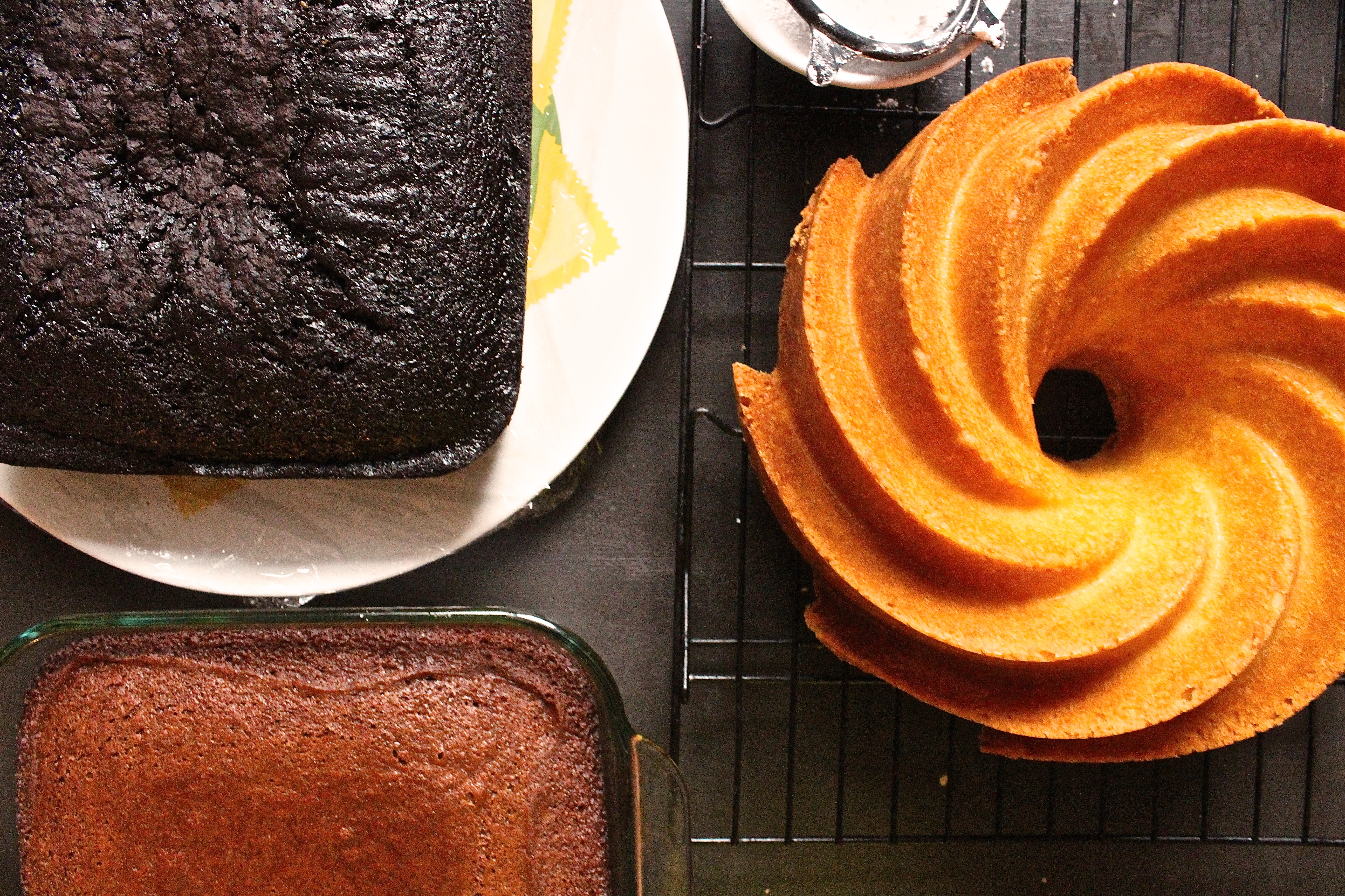 A Tale of 3 Cakes