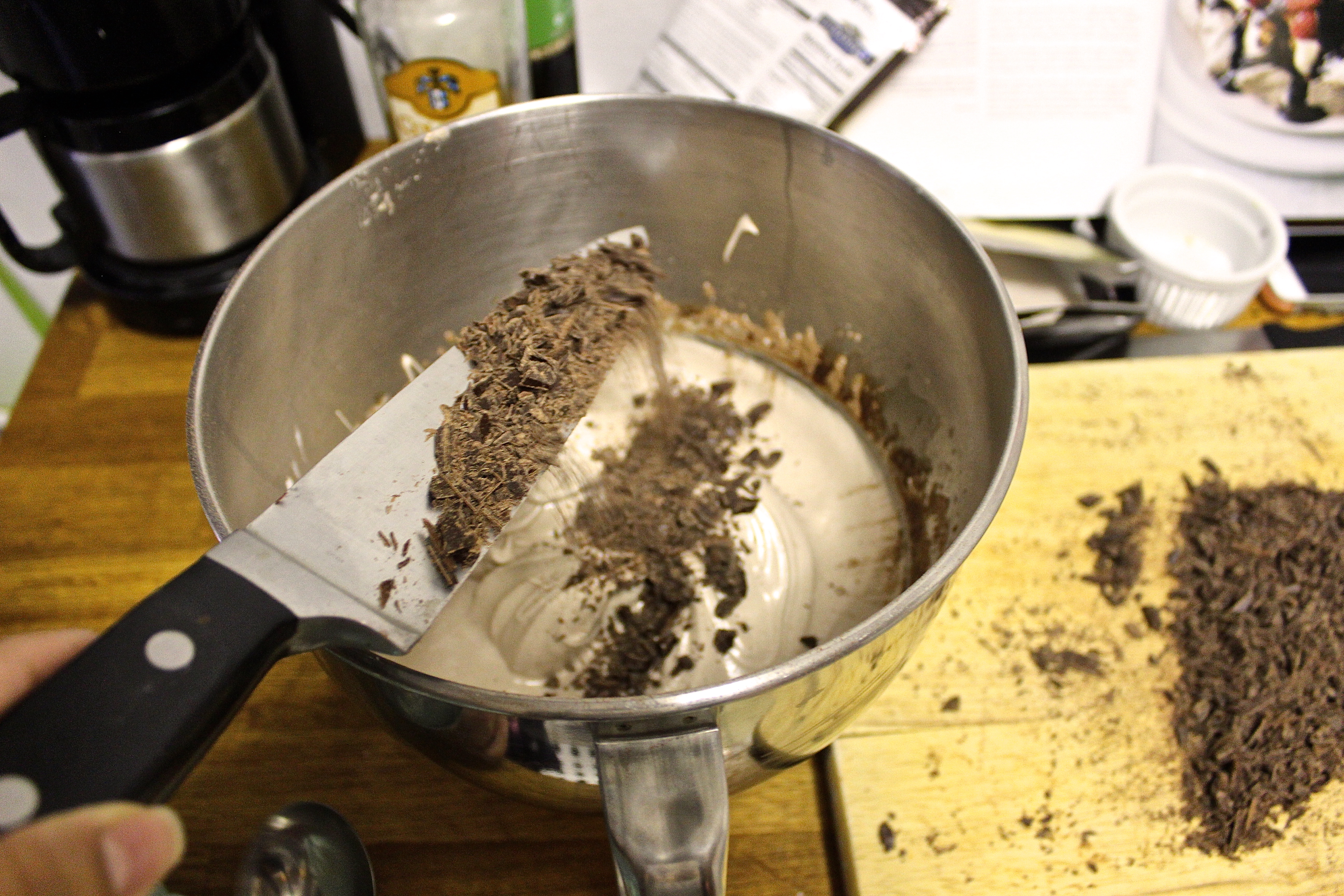 Chocolate Pavlova