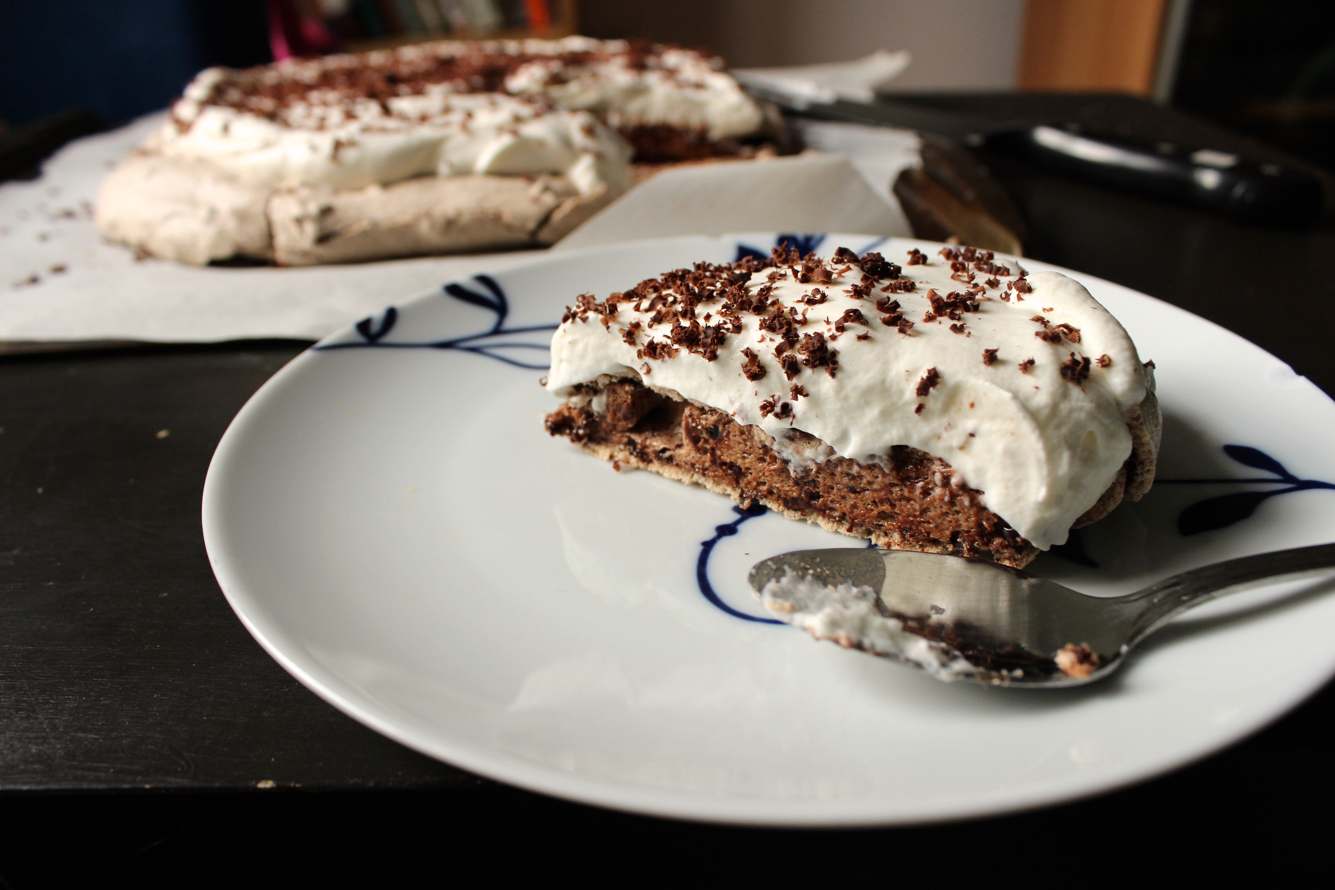 Chocolate Pavlova