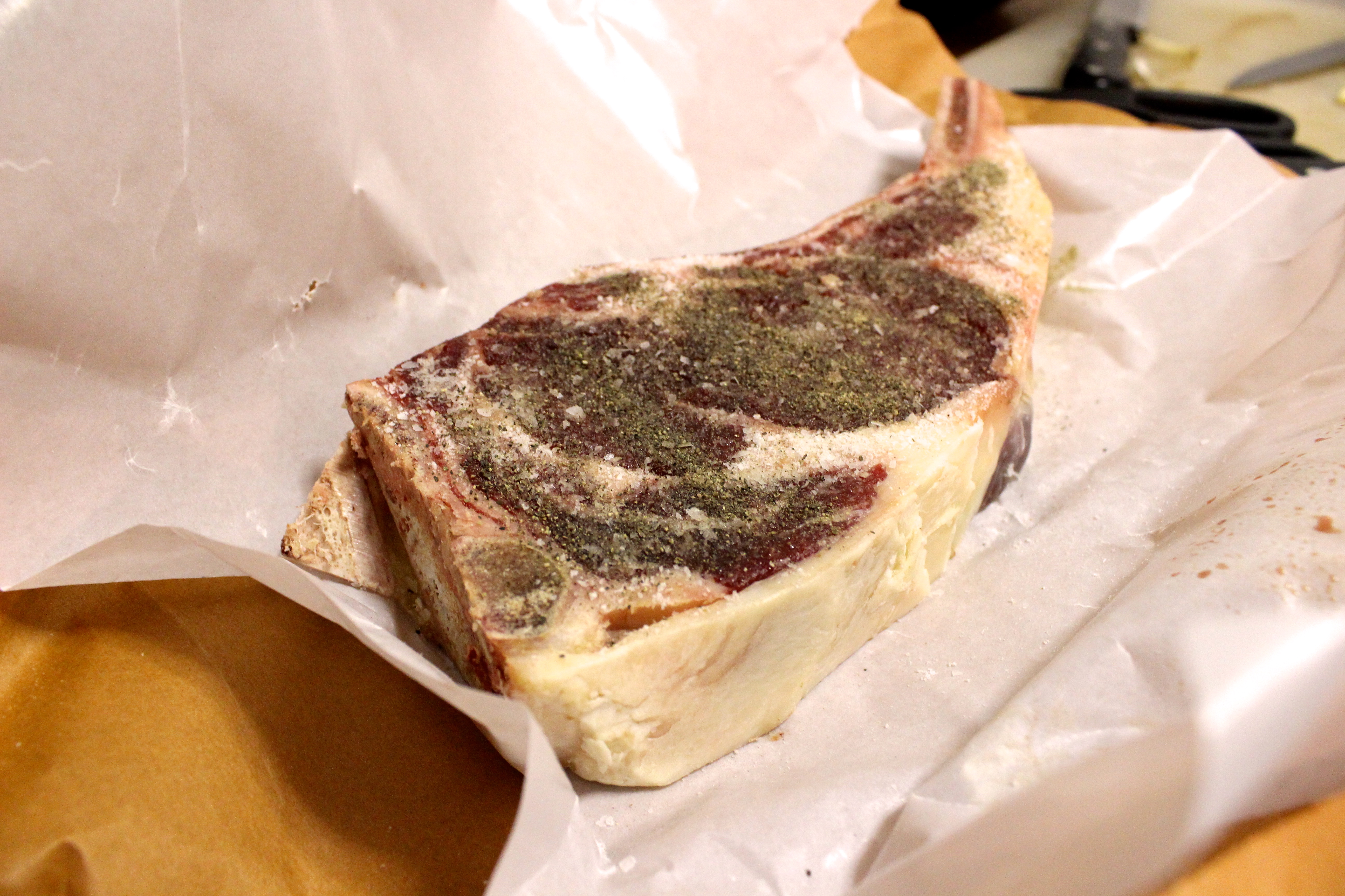 Valentine's Surf and Turf: Rib Eye Steak & Jumbo Shrimp