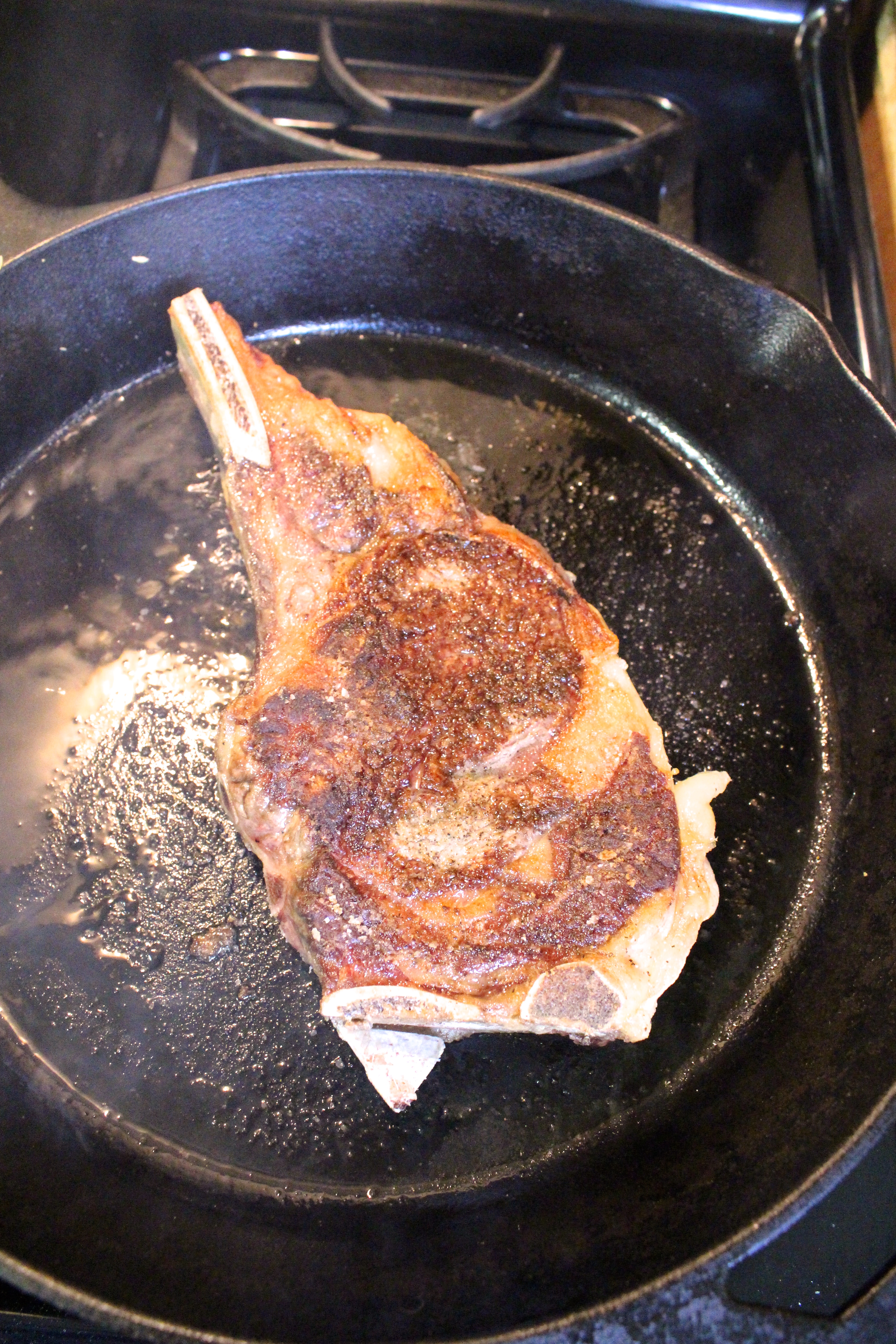 Valentine's Surf and Turf: Rib Eye Steak & Jumbo Shrimp