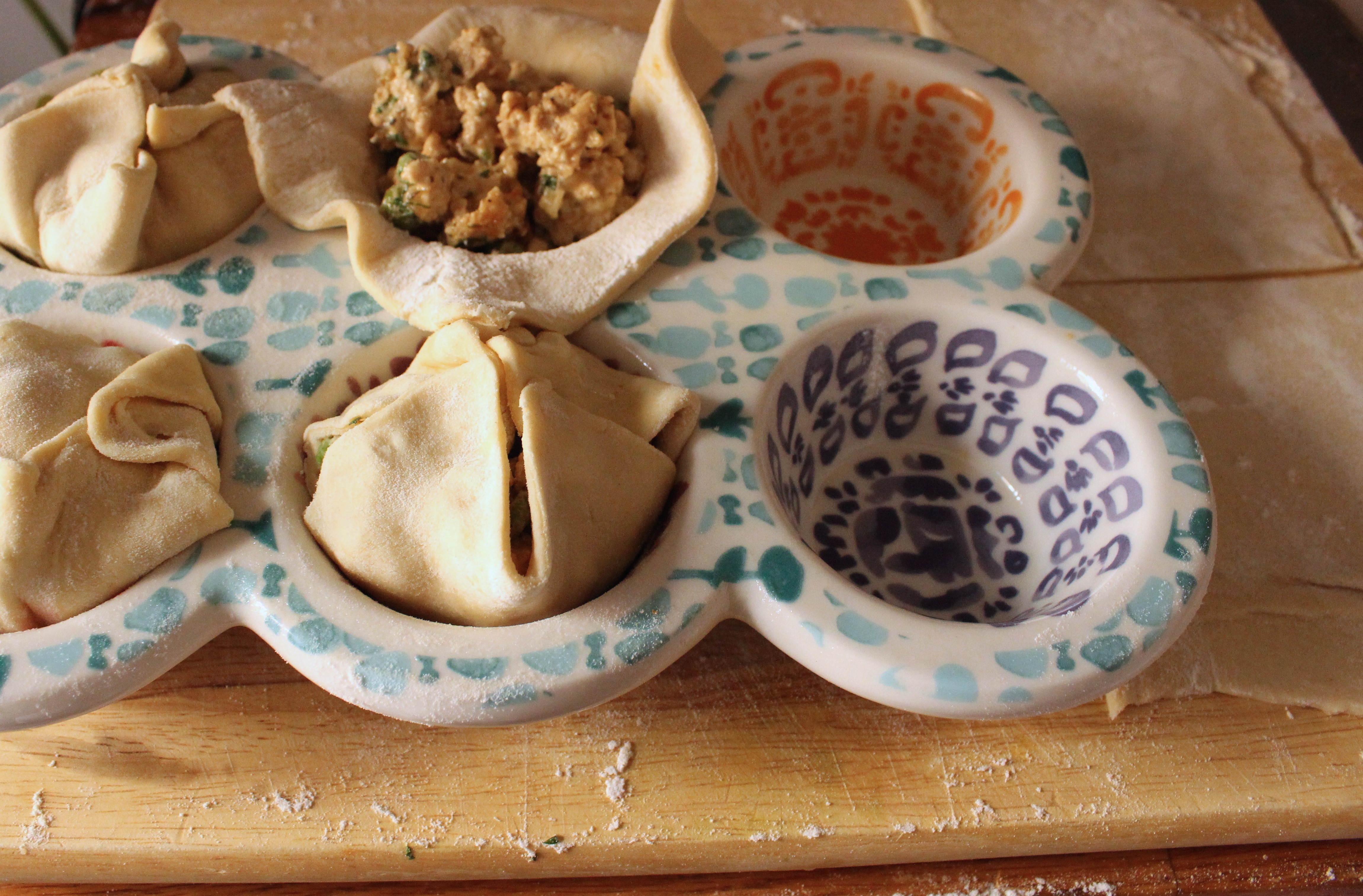 Mini Turkey Pot Pies