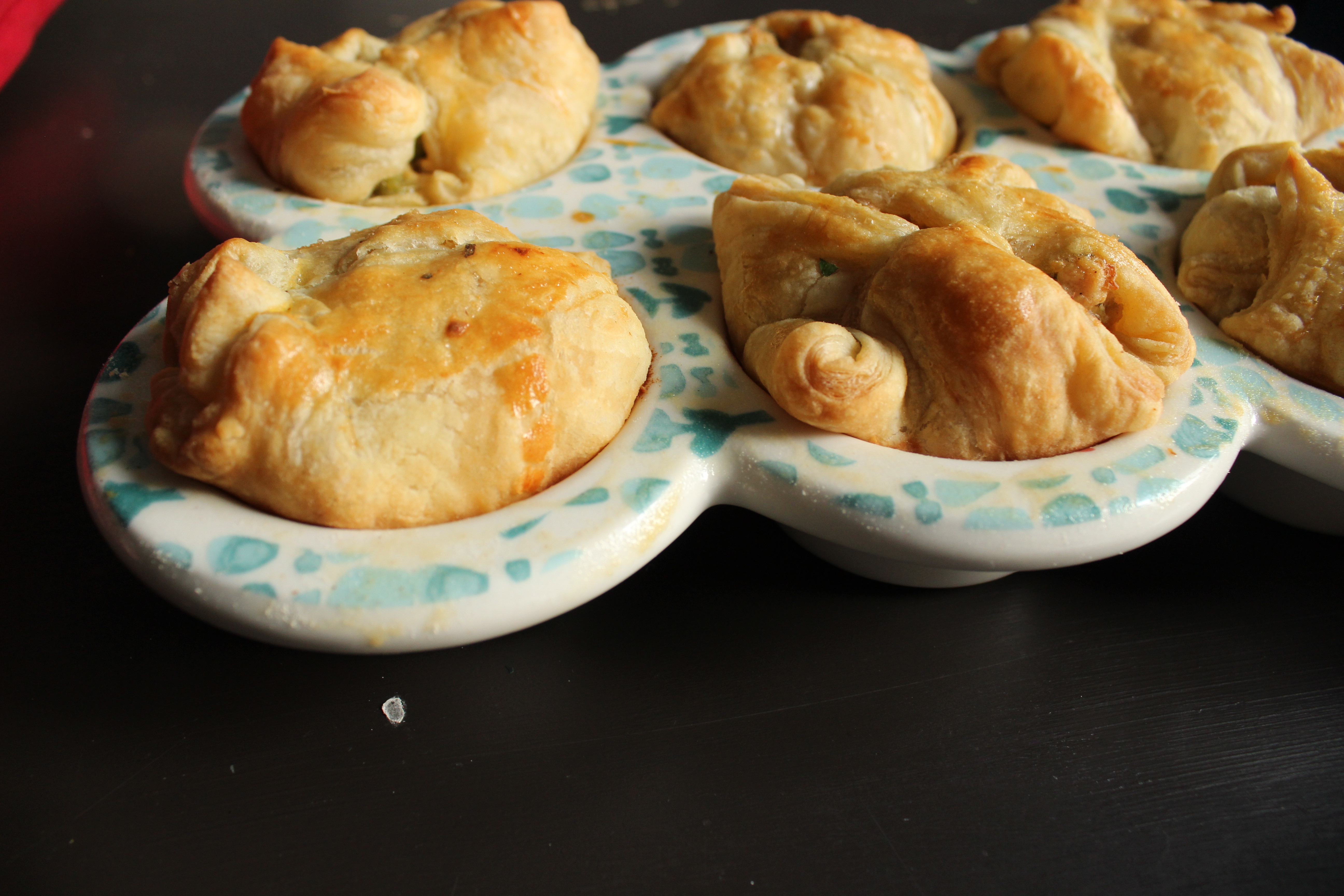 Mini Turkey Pot Pies