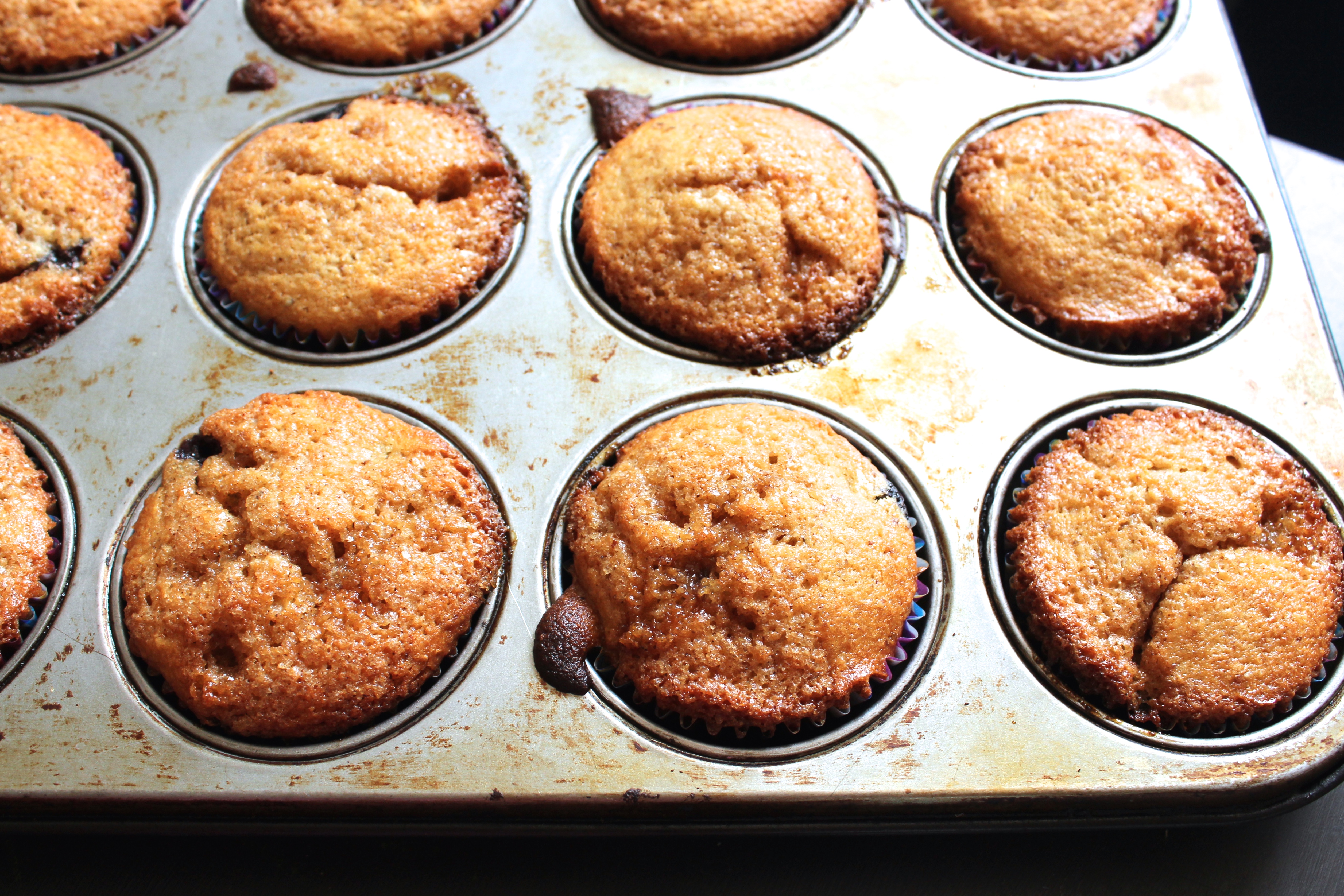 Over the Muffin Top Blueberry Muffins